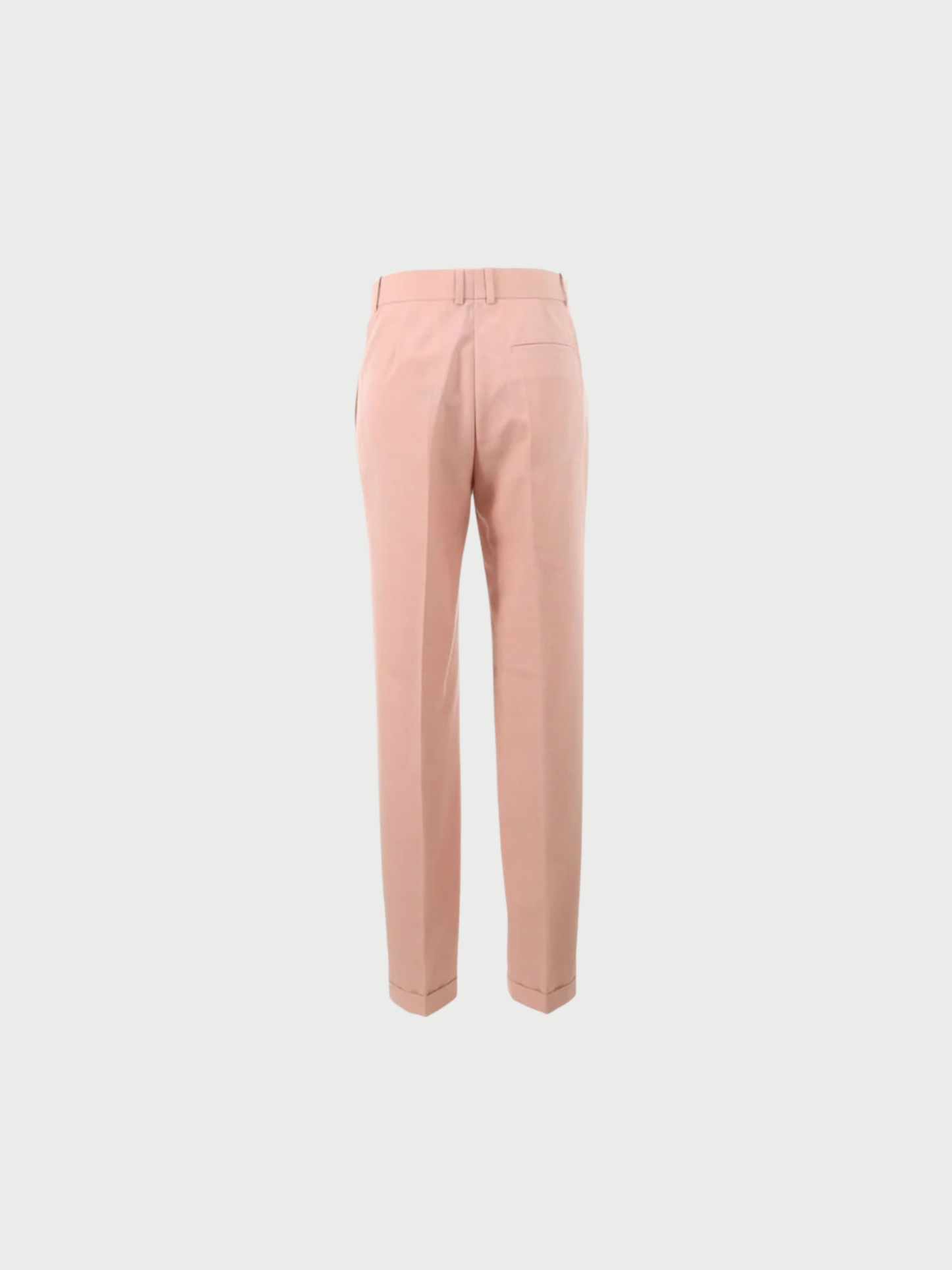 Celine by Phoebe Philo SS 2018 Light Pink Wool Trousers