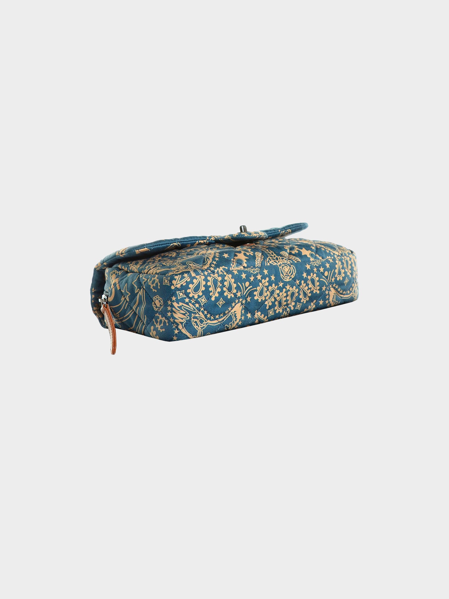 Chanel 2014 Dallas Paisley Bandana Flap Bag