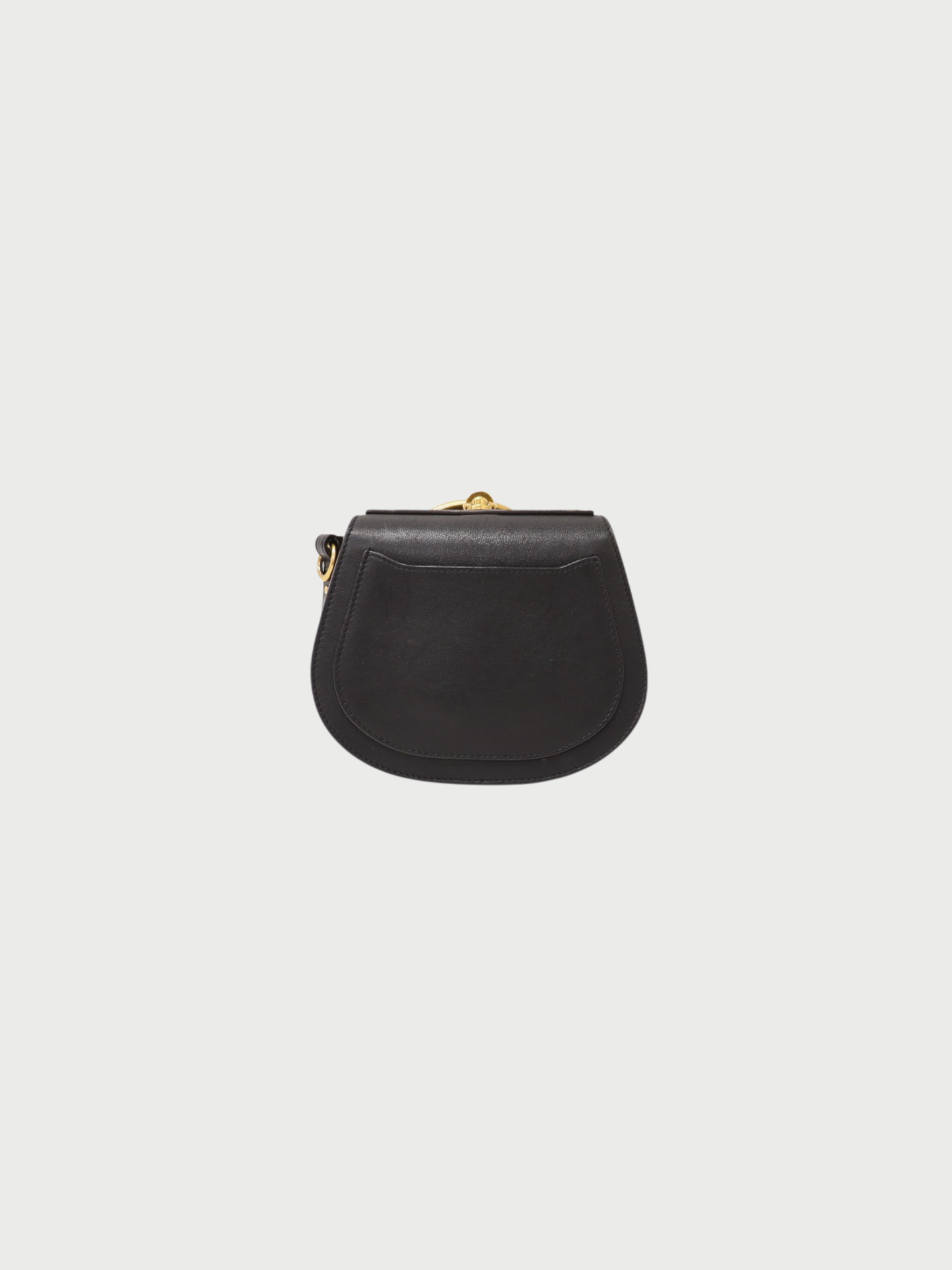 Chloé 2010s Black Leather Nile 2Way Bag