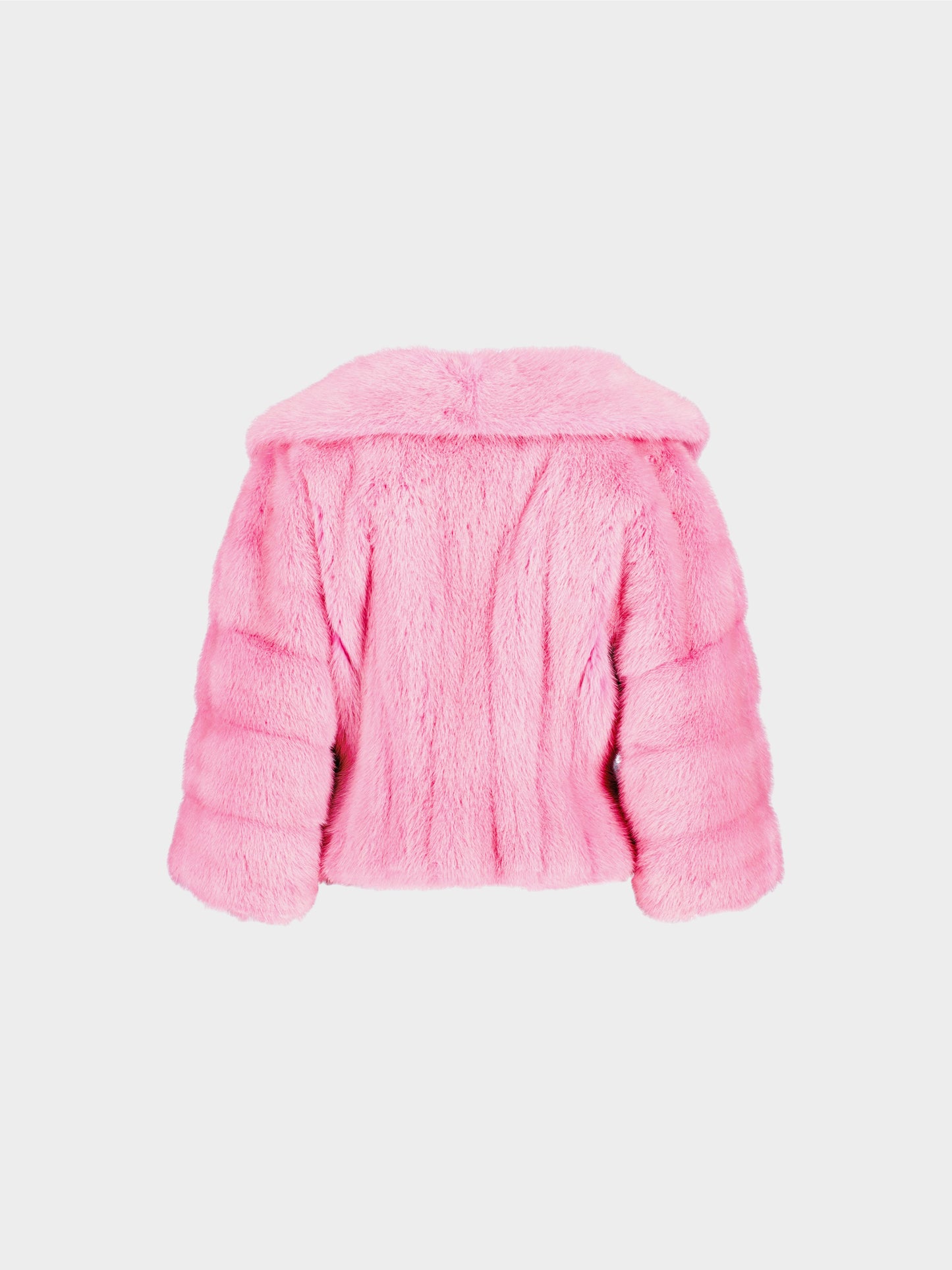 Christian Dior by John Galliano 2004 Pink Mink Fur Jacket