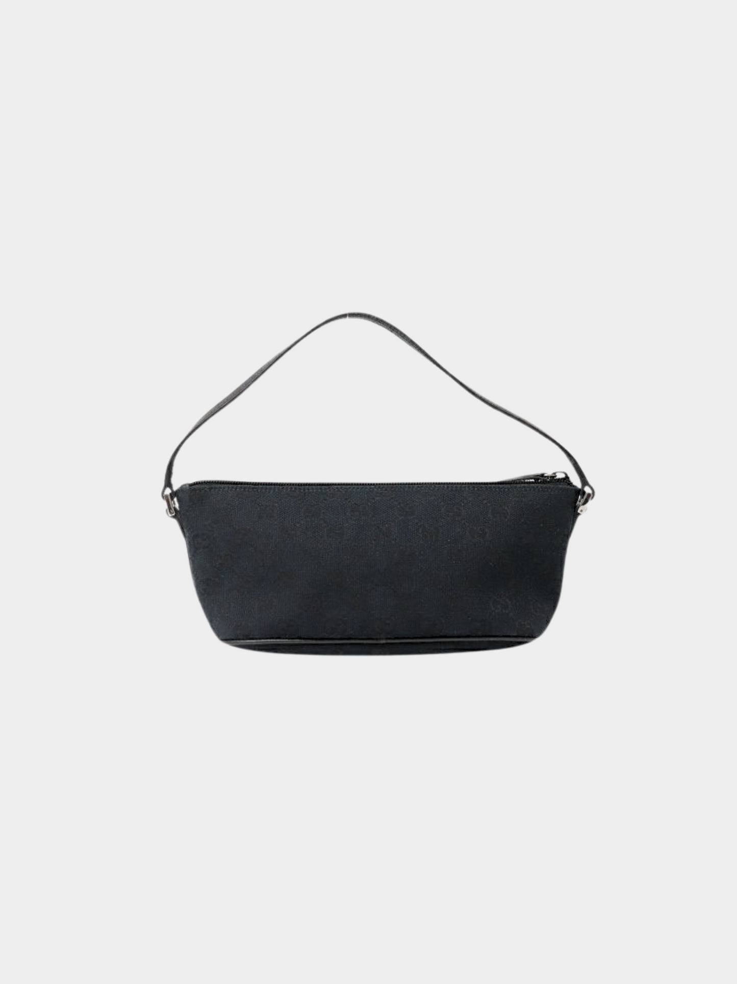 Gucci 2000s Black Monogram Handbag