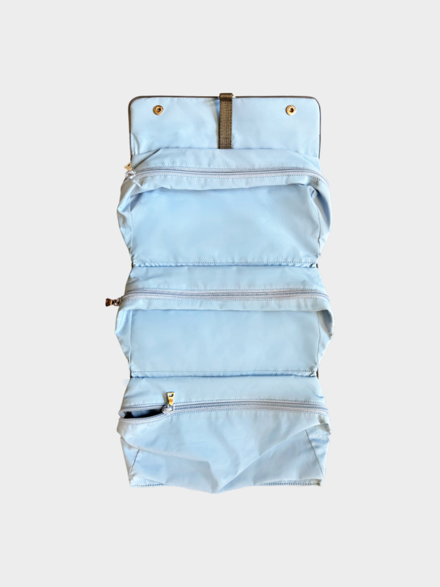 Prada 2000s Light Blue Accessories Bag