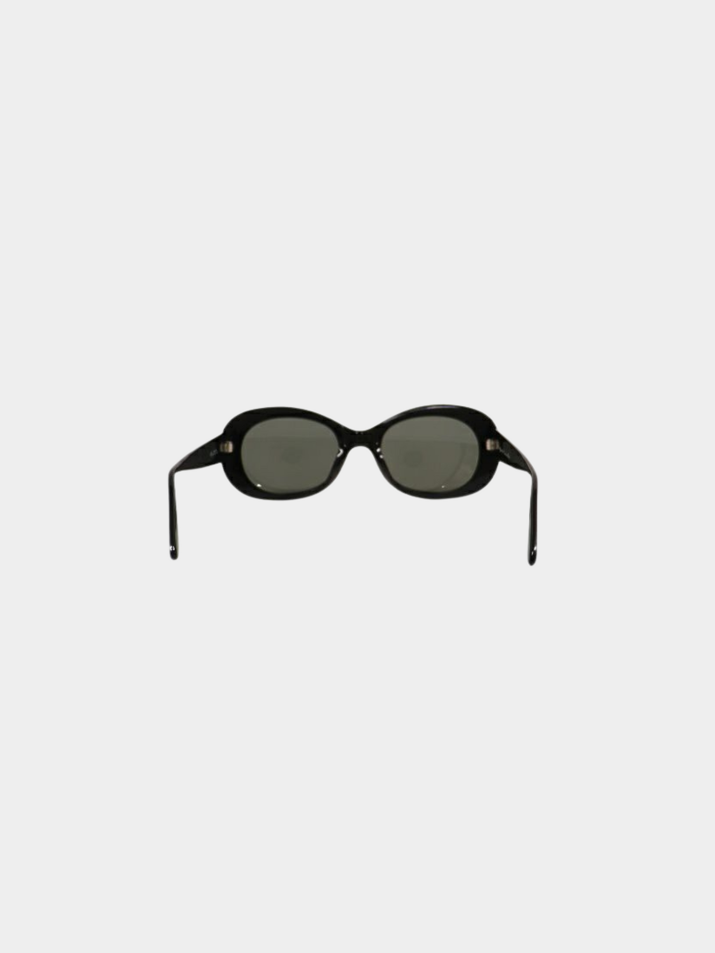 Christian Dior 2000s Black CD Sunglasses