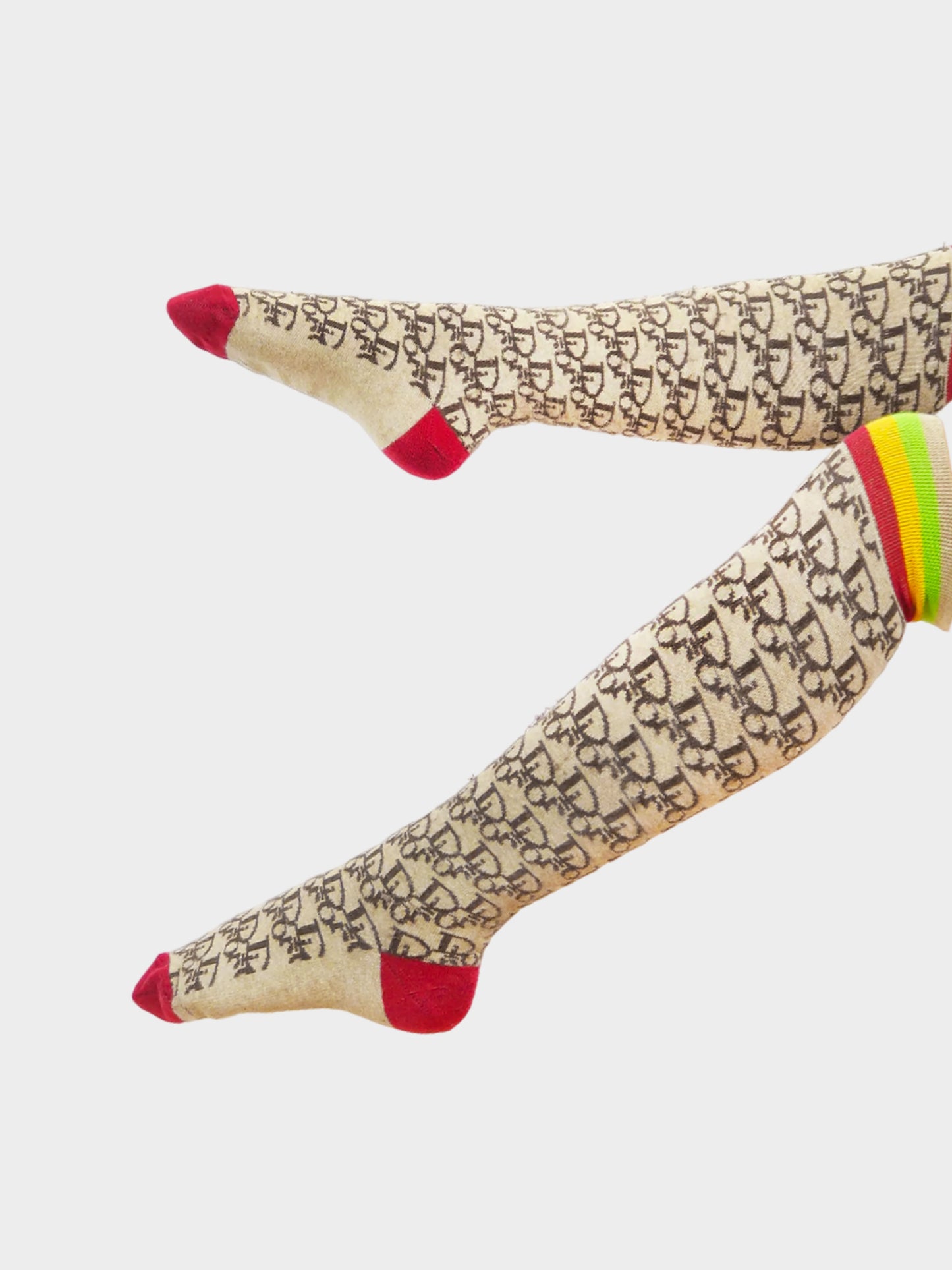 Christian Dior by John Galliano SS 2004 Rasta Socks