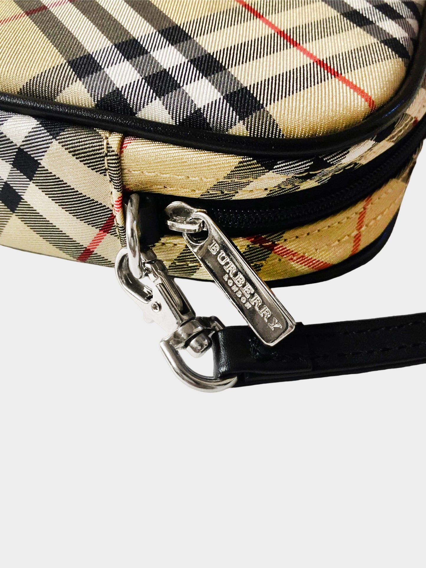 Burberry 2000s Blue Label Nova Check Bag