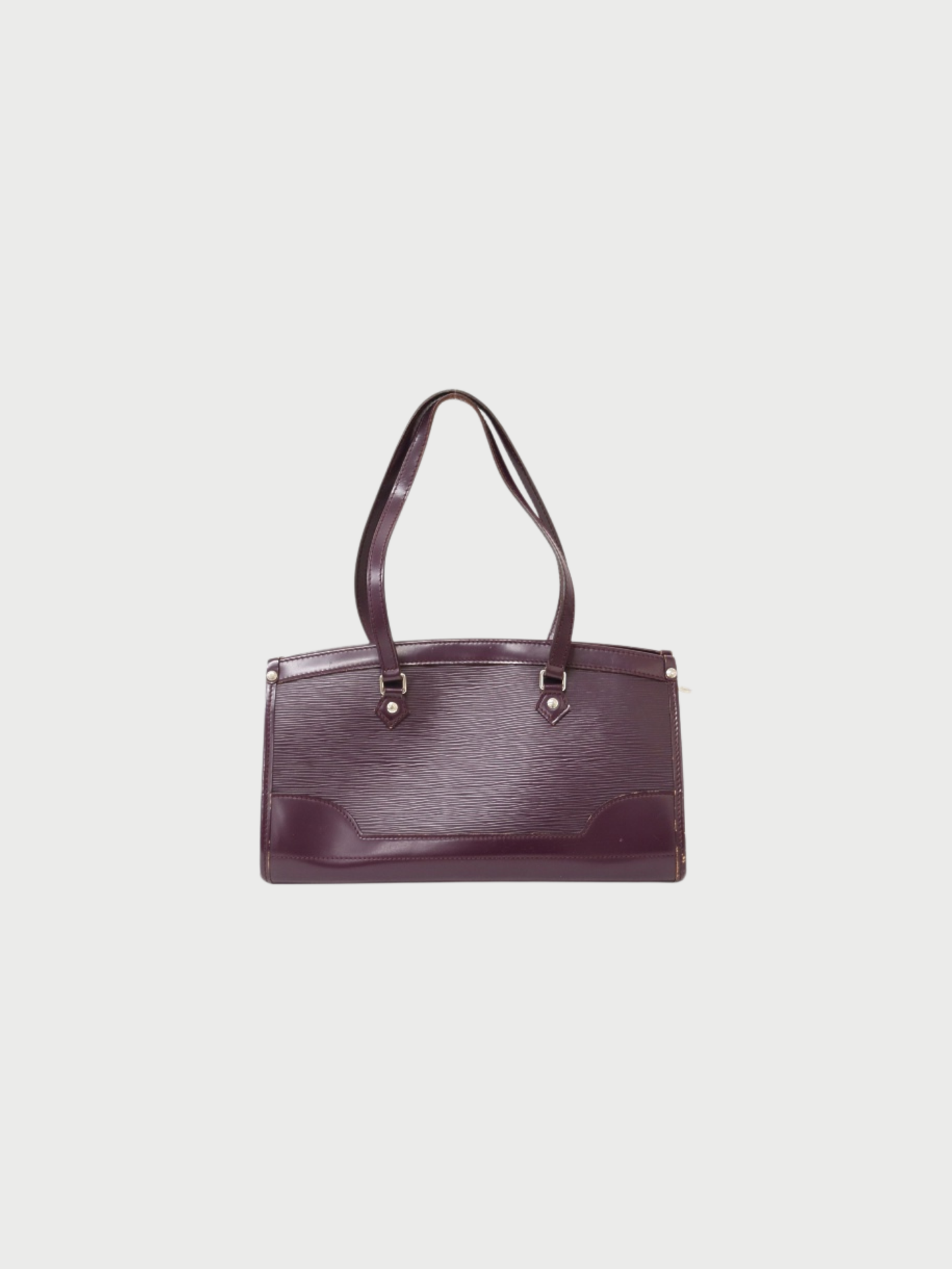 Louis Vuitton 2008 Cassis Epi Leather Madeleine PM Bag