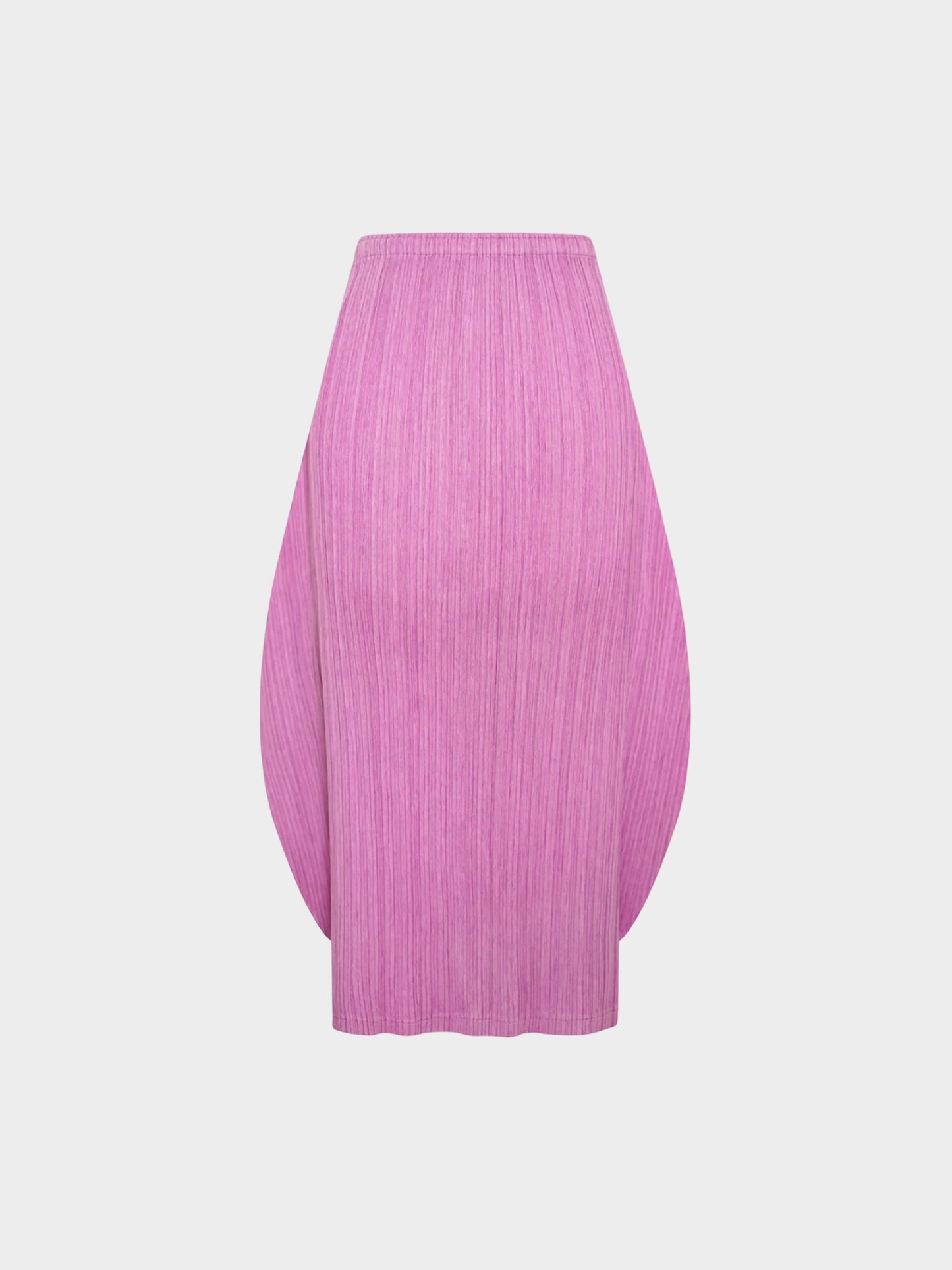 Issey Miyake Pleats Please 2005 Lilac Pleated Skirt