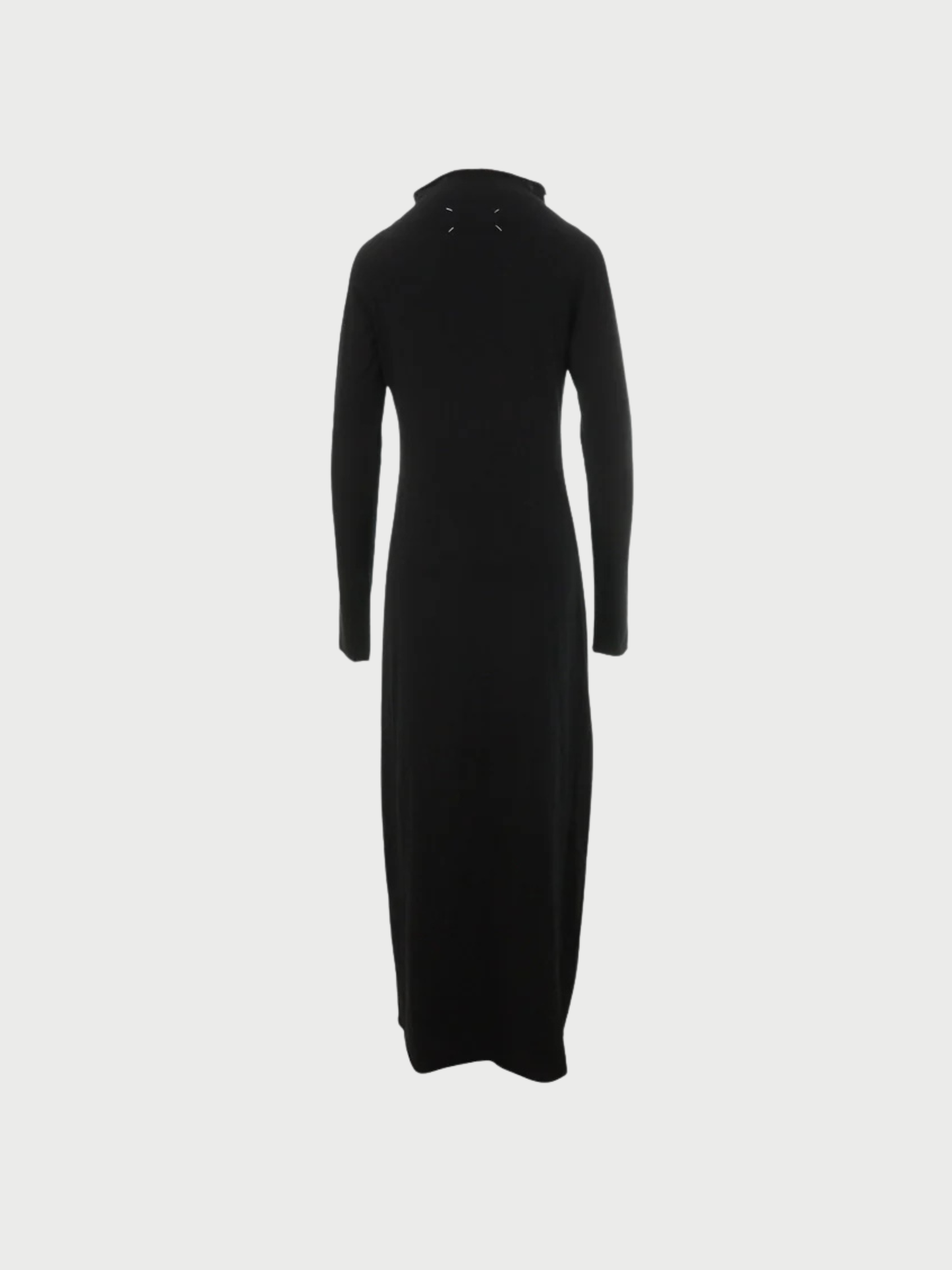 Maison Martin Margiela FW 2006 Black Viscose Dress
