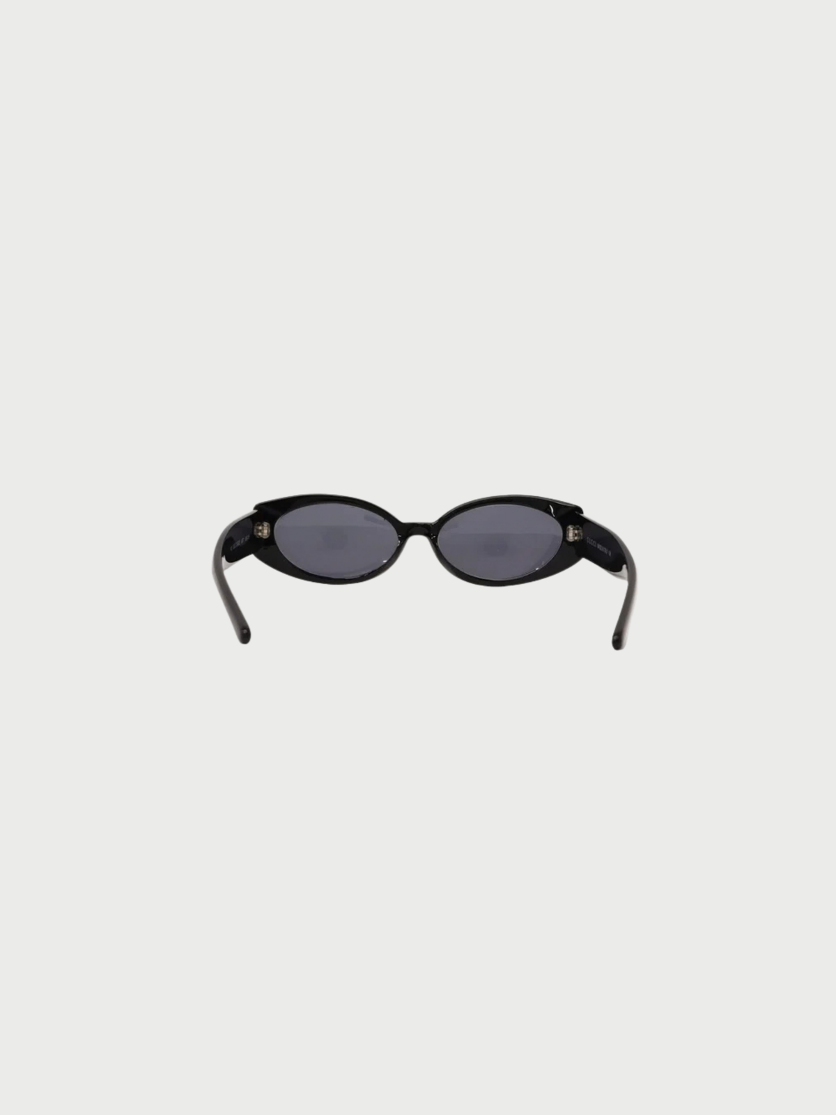 Gucci 2000s Black Plastic Sunglasses