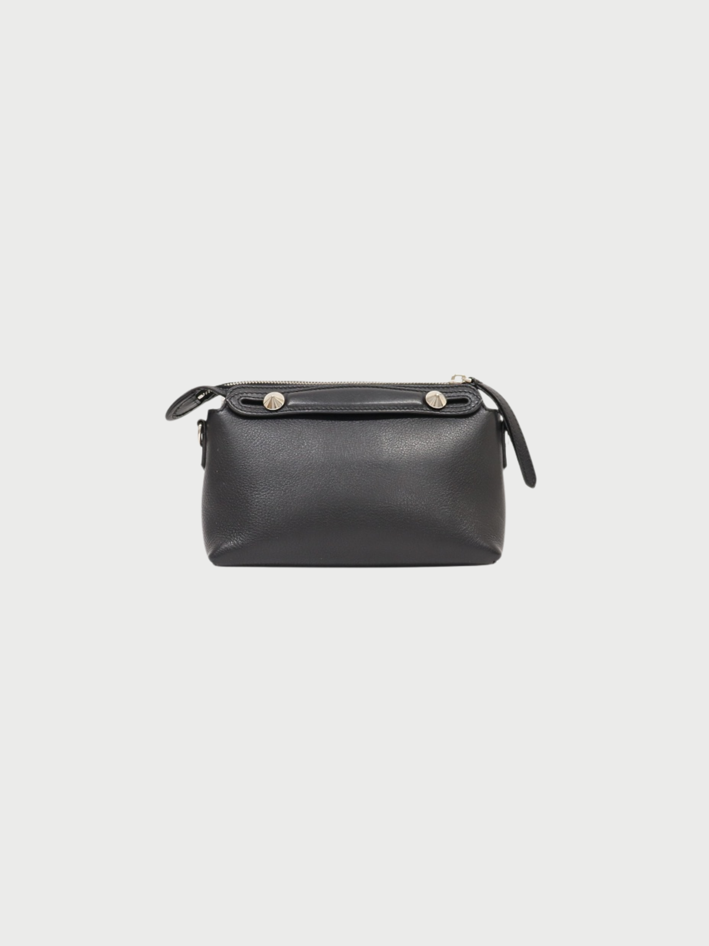 Fendi 2010s Black Leather By The Way Small Bag