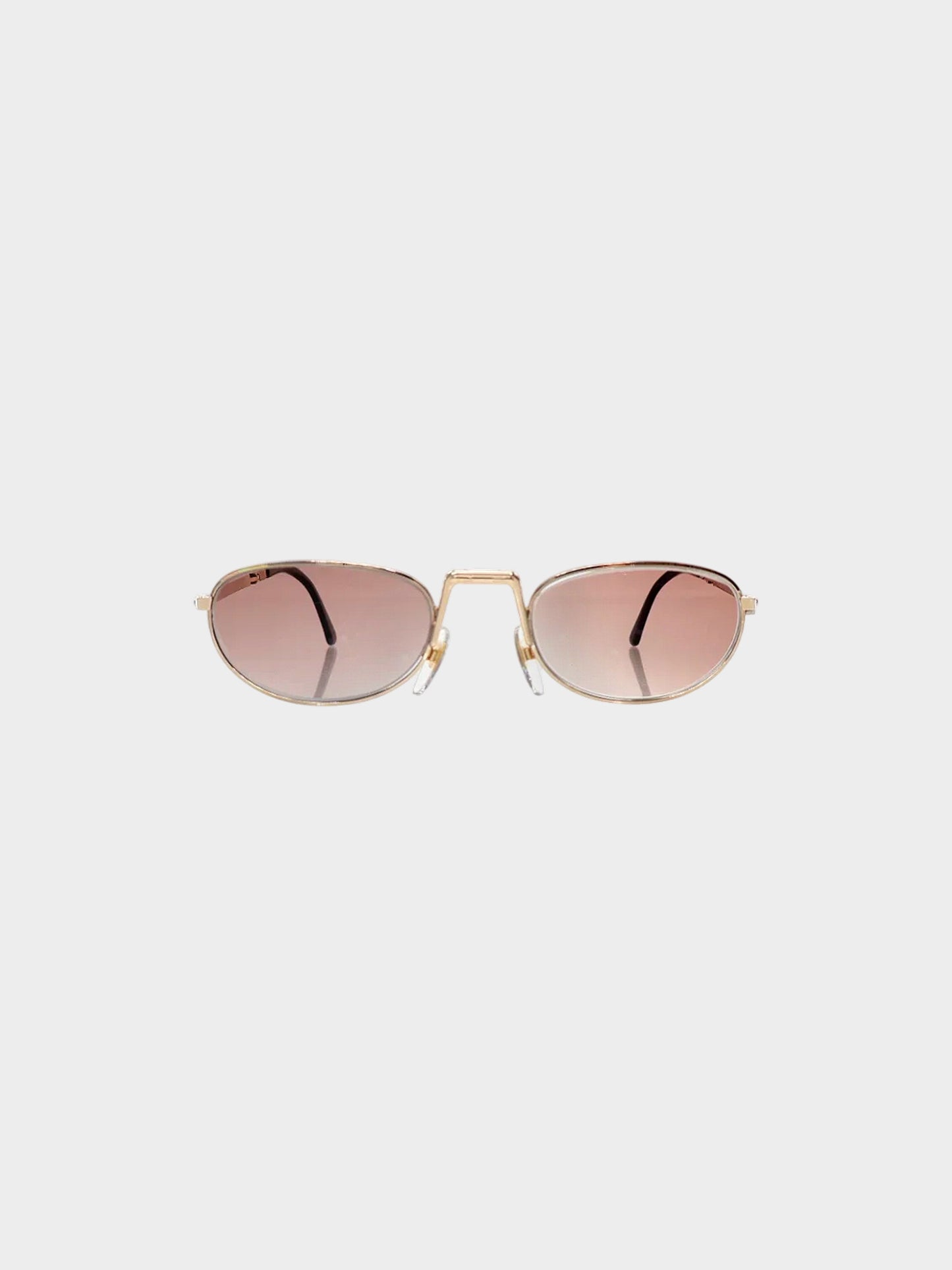 Christian Dior 1980s Foldable Short Sunglasses