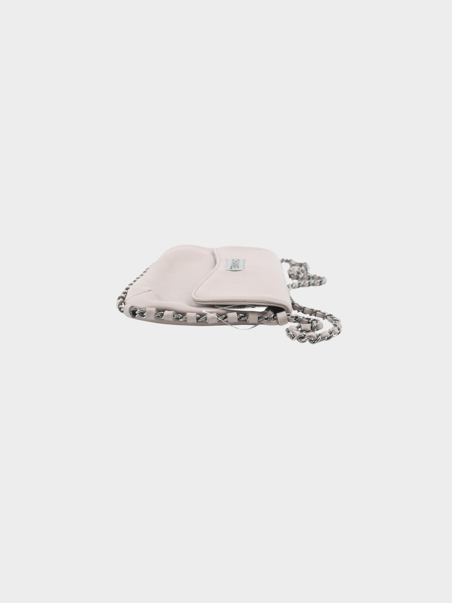 Chanel 2000s Baby Pink Icon Shoulder Bag