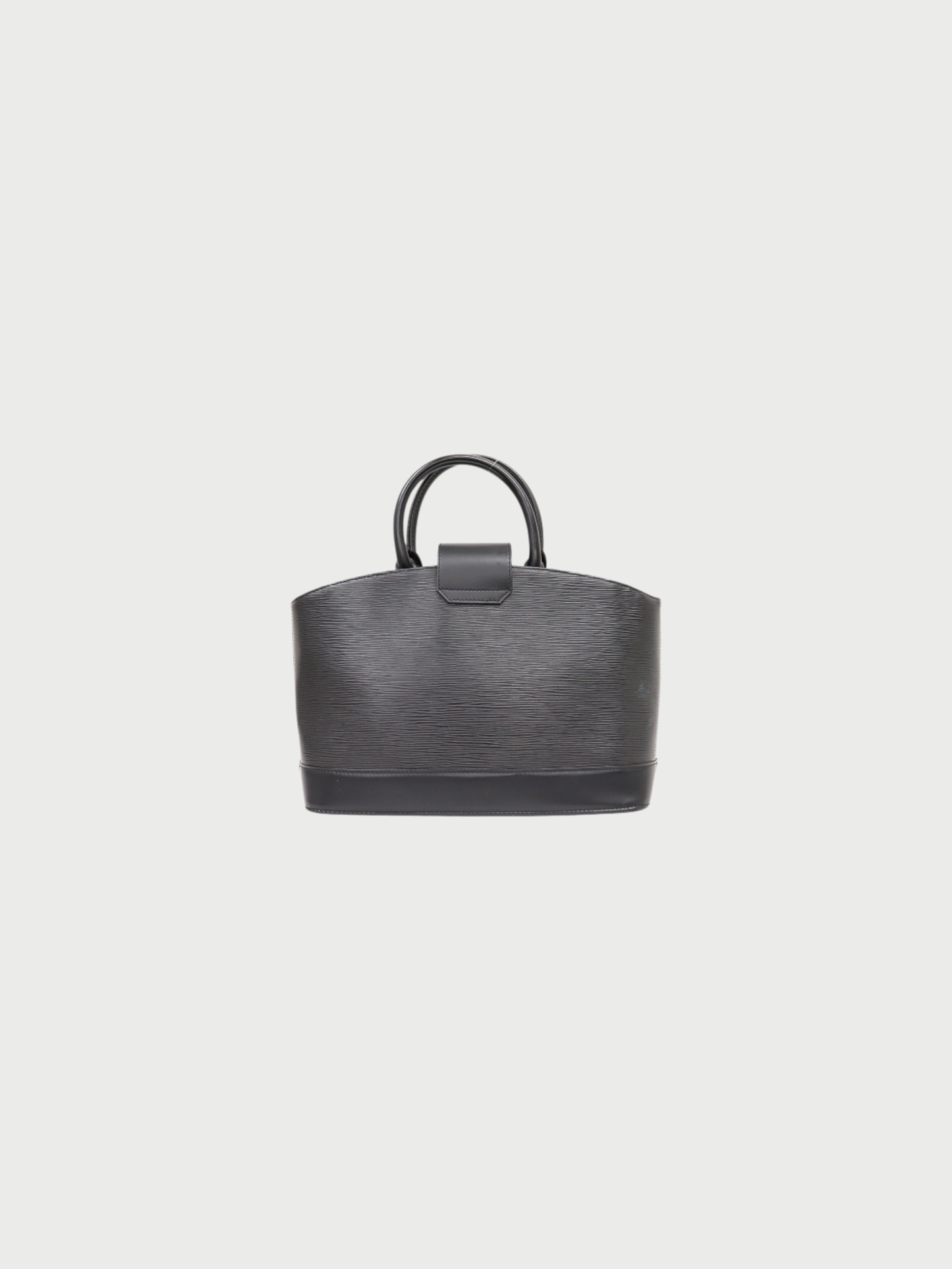 Louis Vuitton 2012 Noir Epi Leather Mirabeau PM Bag