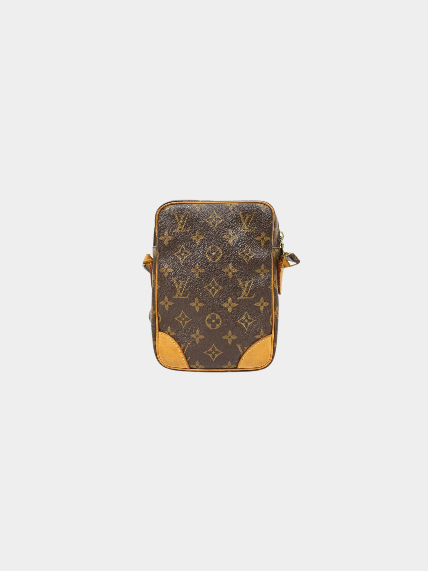 Louis Vuitton 2000s Brown Monogram Danube Bag