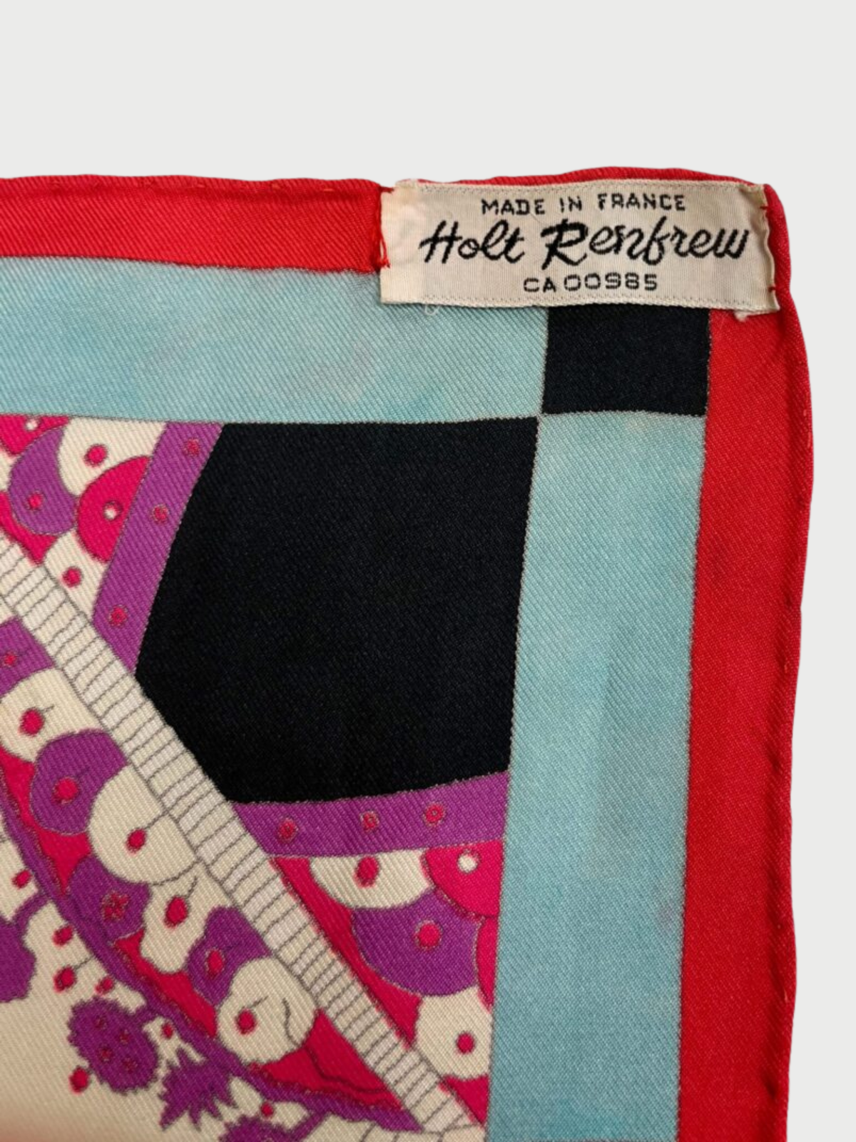 Hermès 2000s Multicolor Fantaisies Indiennes Silk Scarf