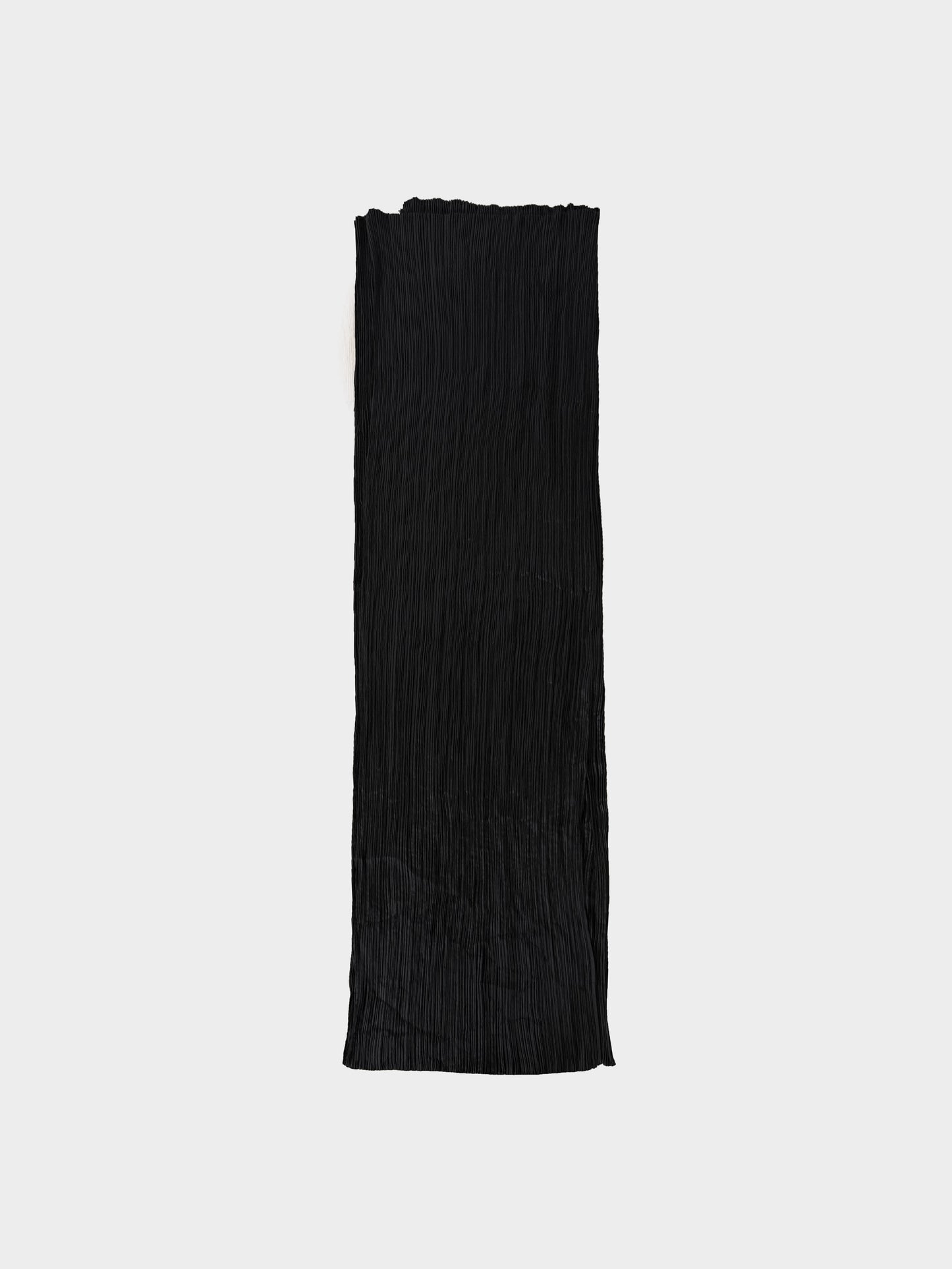 Issey Miyake Pleats Please FW 2000 Black Madame-T Cape Shawl