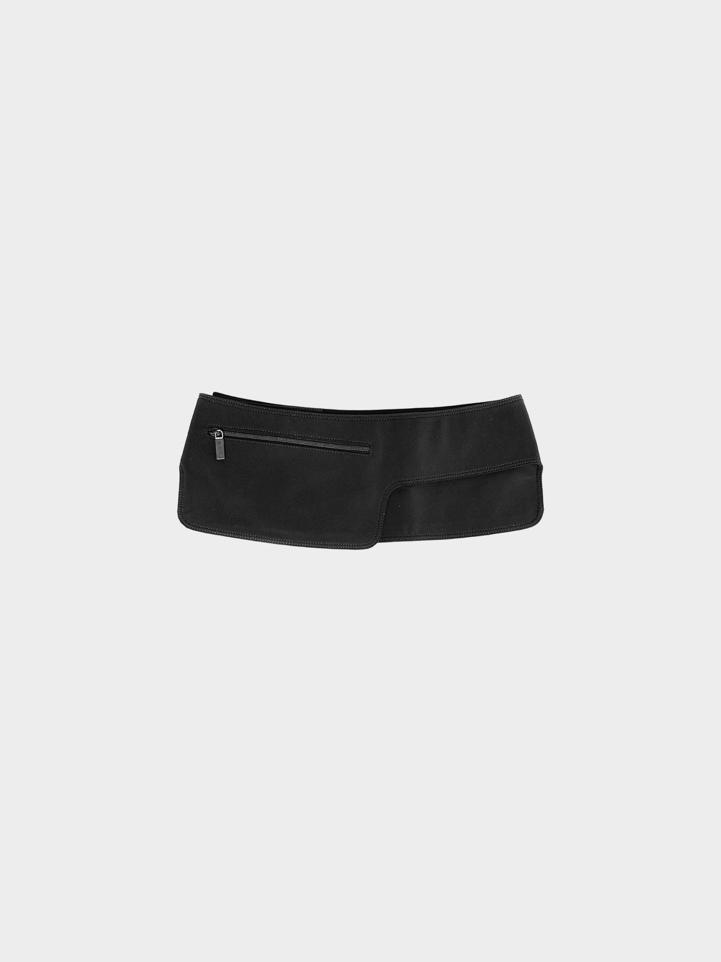 Miu Miu SS 1999 Black Waist Belt Bag