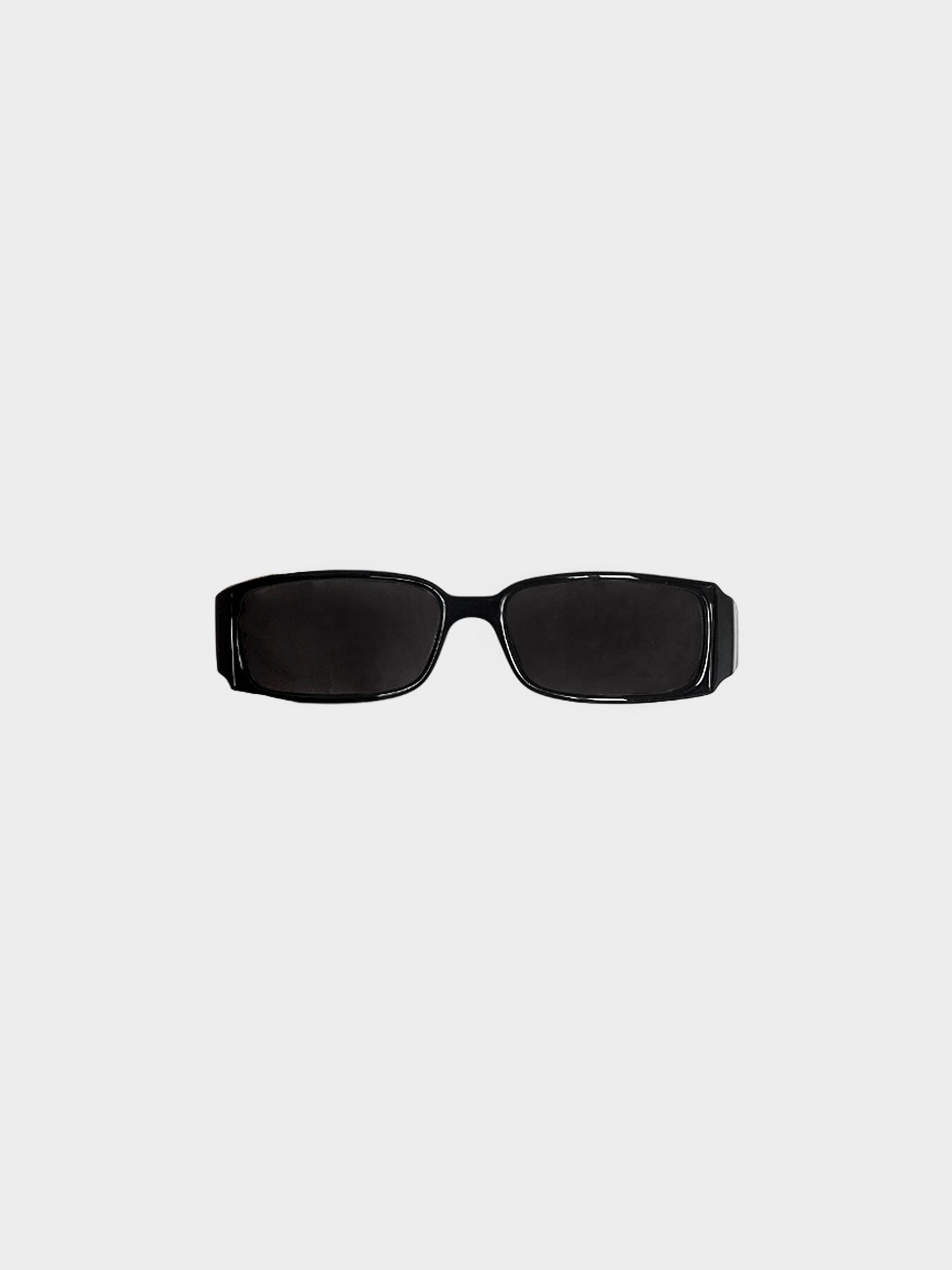 Christian Dior 2000s Black and Pink Dior Monday Narrow Sunglasses
