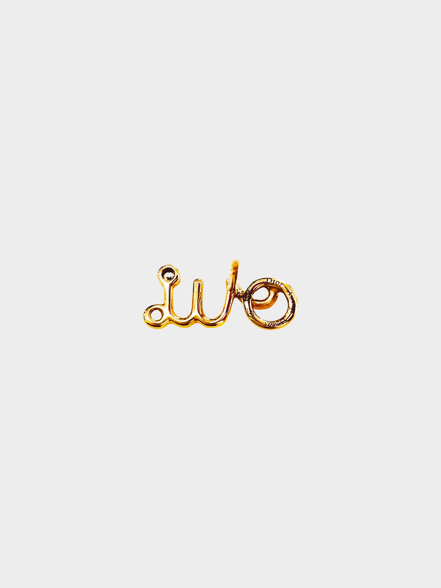 Christian Dior 2020s Gold Dioramour Earring
