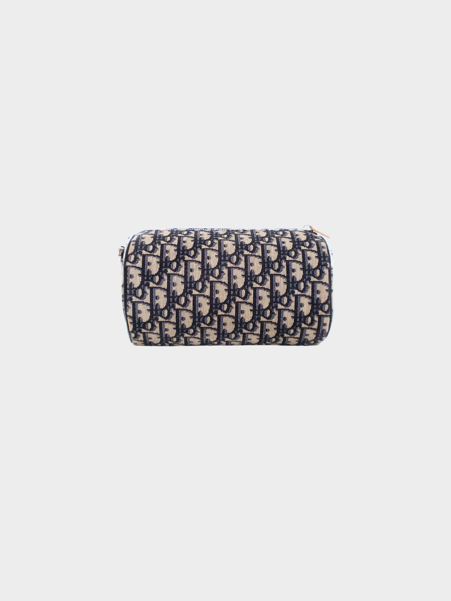 Christian Dior 2020 Navy Trotter Roller Messenger Bag