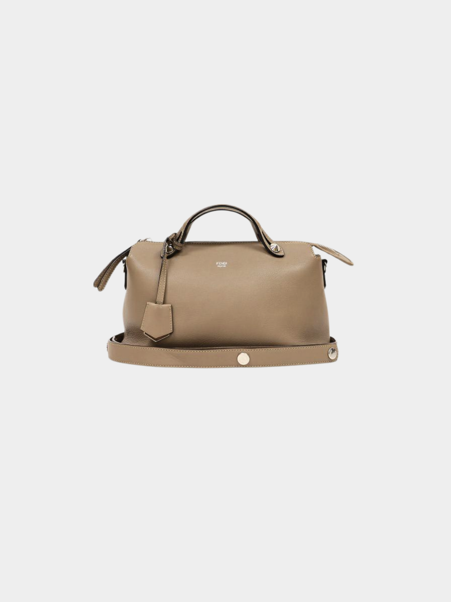 Fendi 2010s Beige Leather By the Way Medium Bag