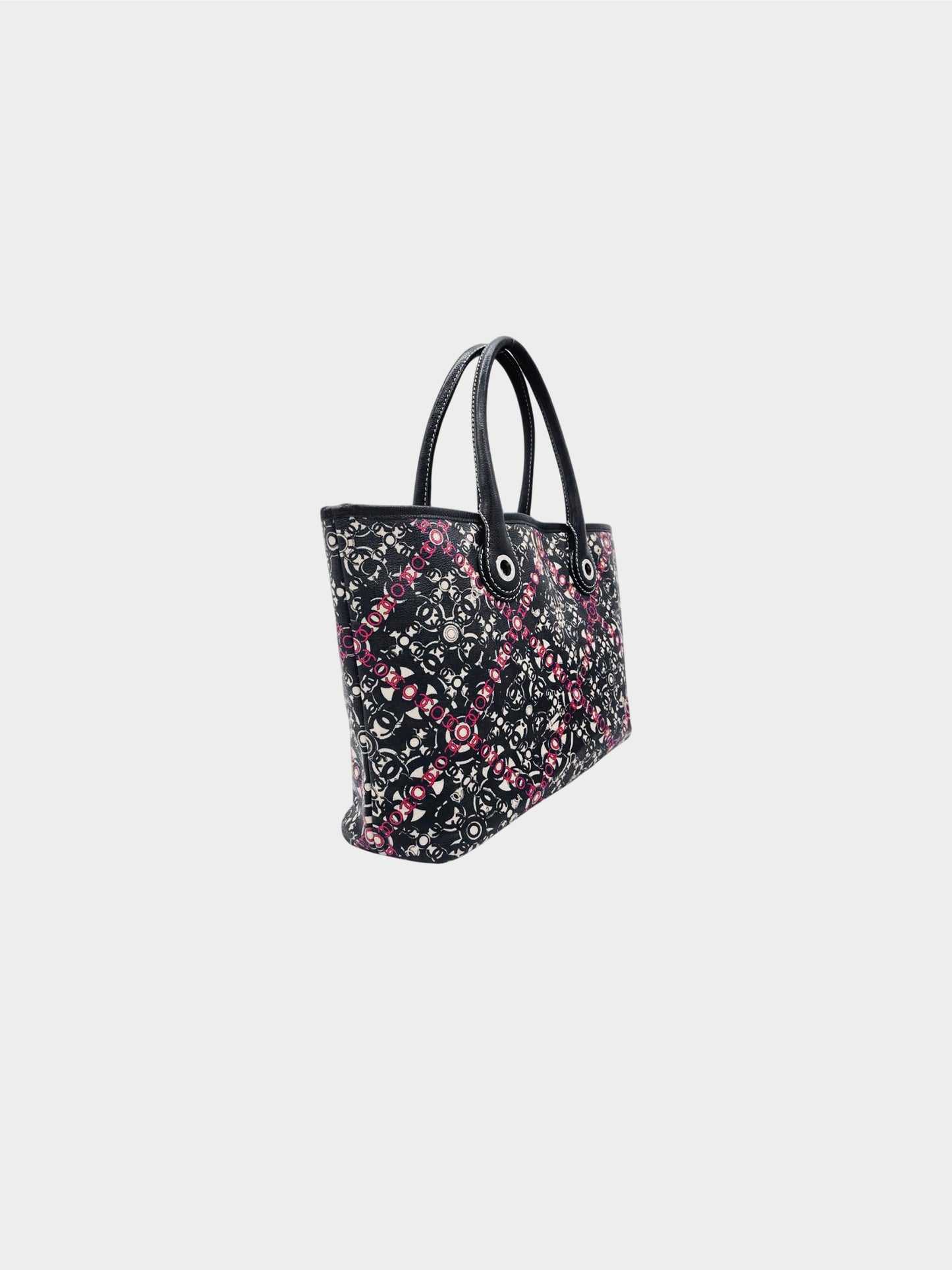 Chanel 2007 CC Pattern Tote