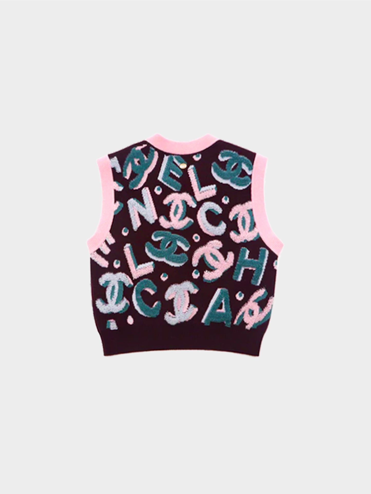 Chanel 2022 Coco Neige Knit Tank