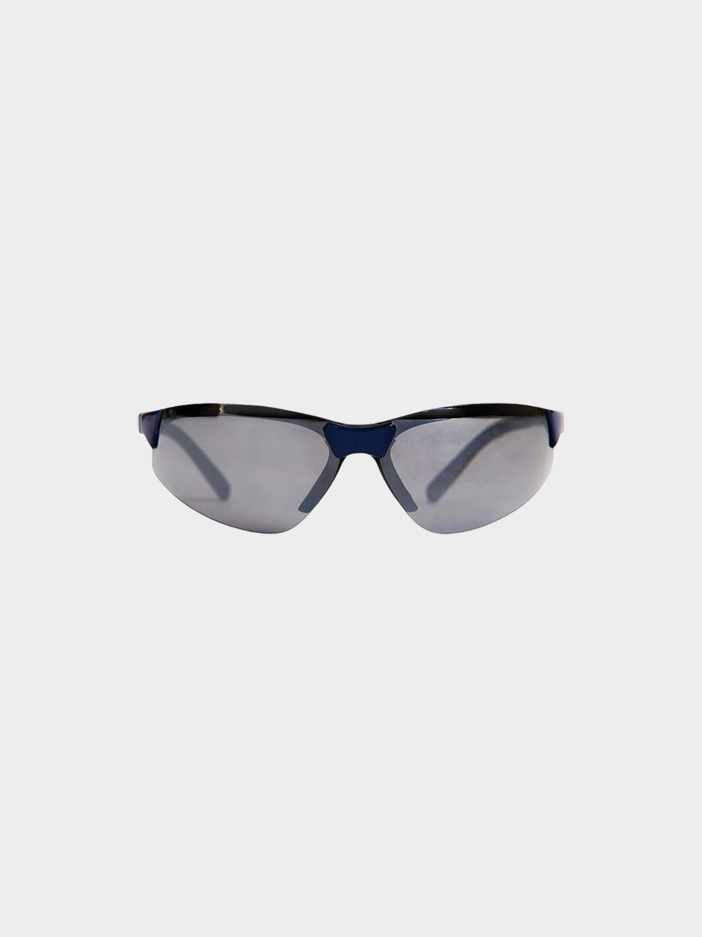 Prada SS 2000 Blue Linea Rossa Sunglasses