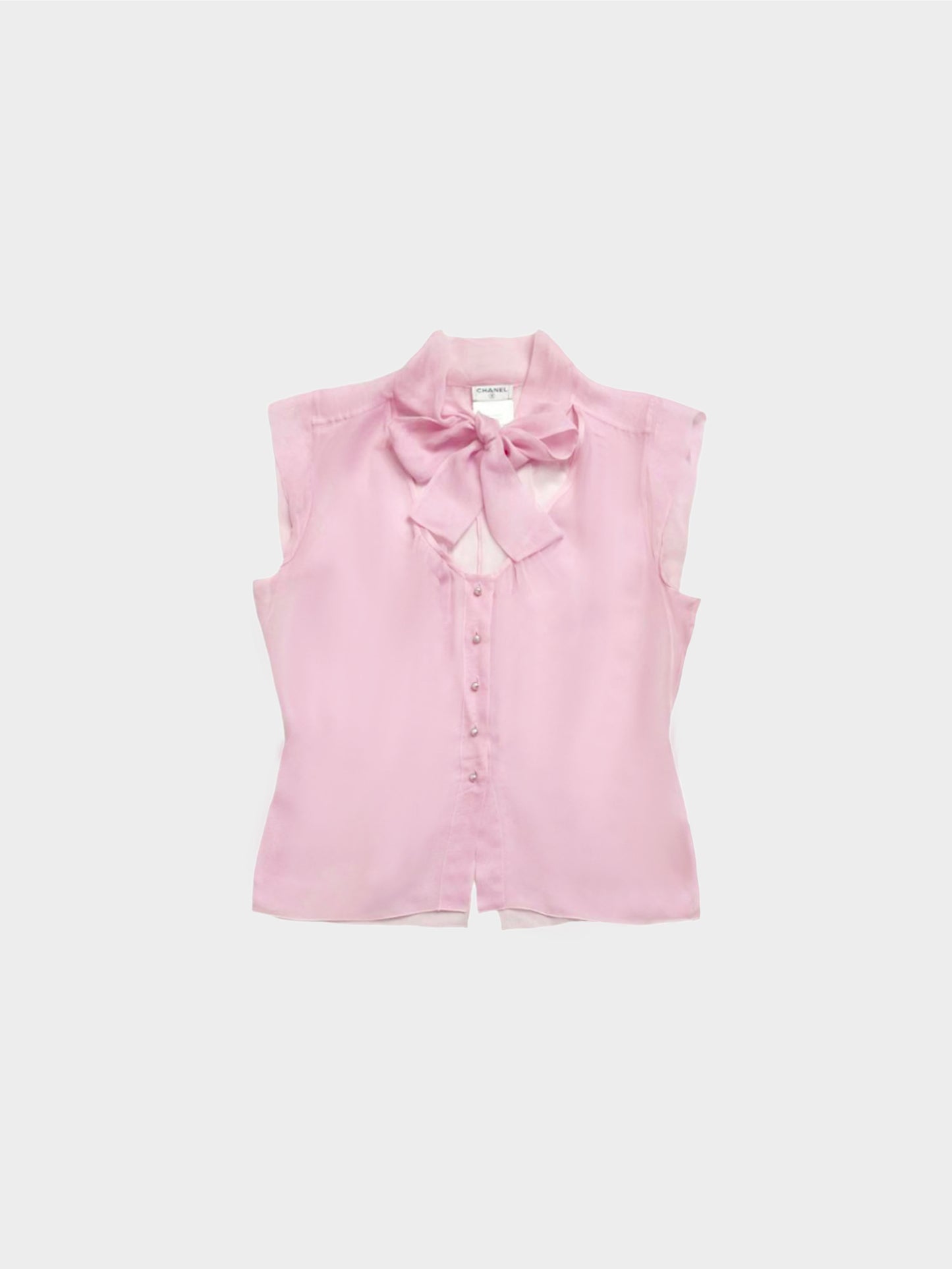 Chanel Spring 2004 Pale Pink Tweed 3-Piece Set