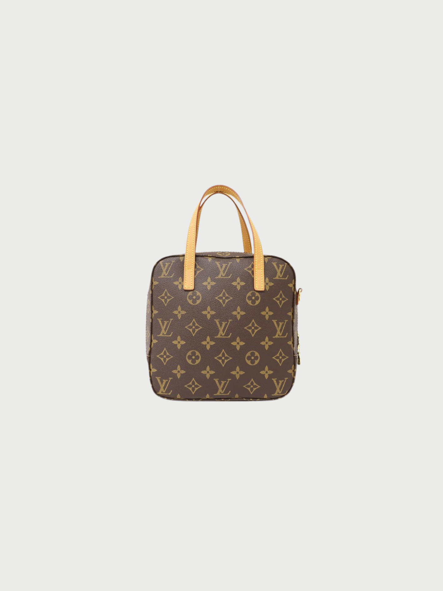 Louis Vuitton 2000s Brown Monogram Canvas Spontini Bag