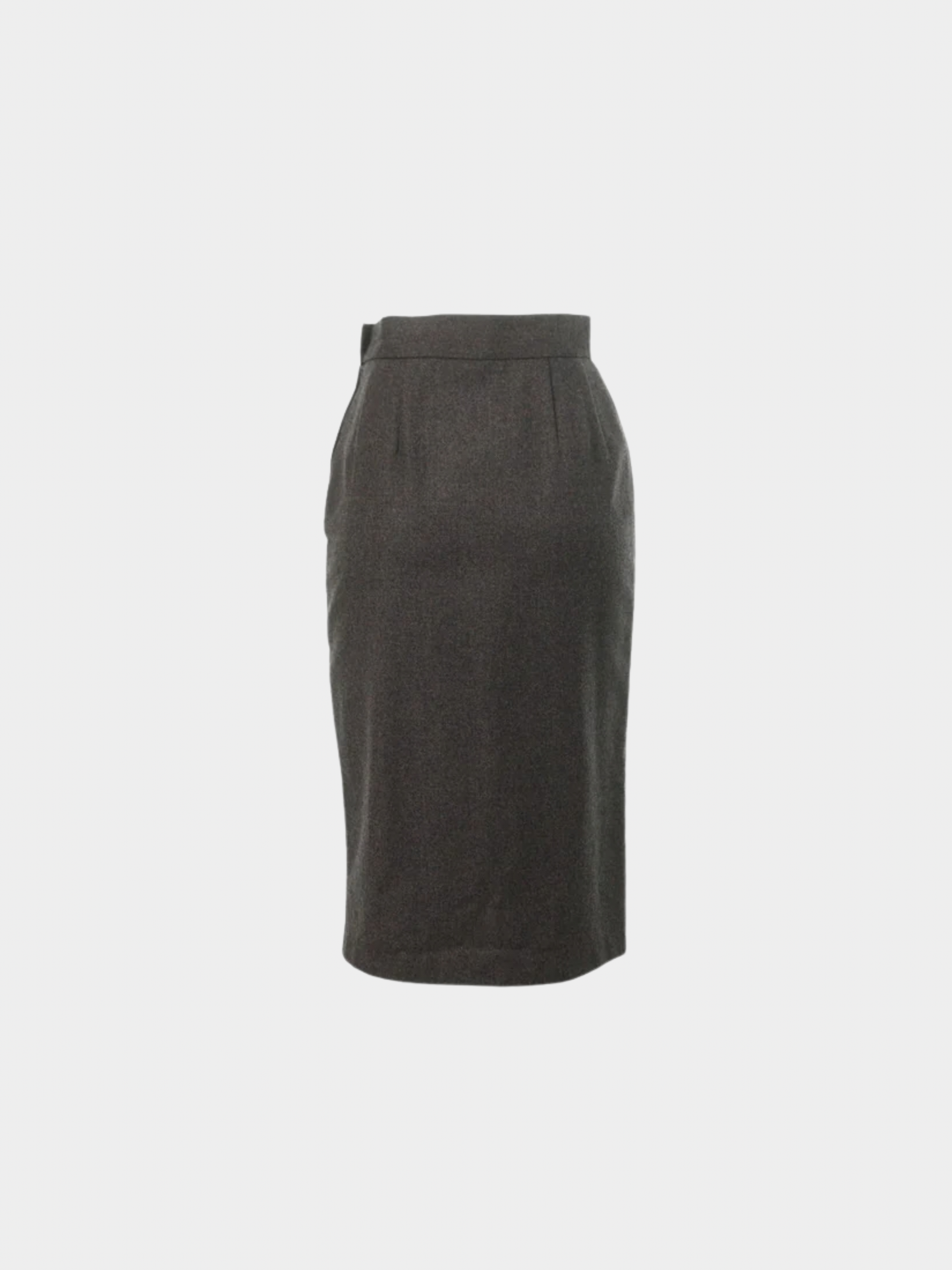 Vivienne Westwood 1990s Gray Beige Wool Skirt