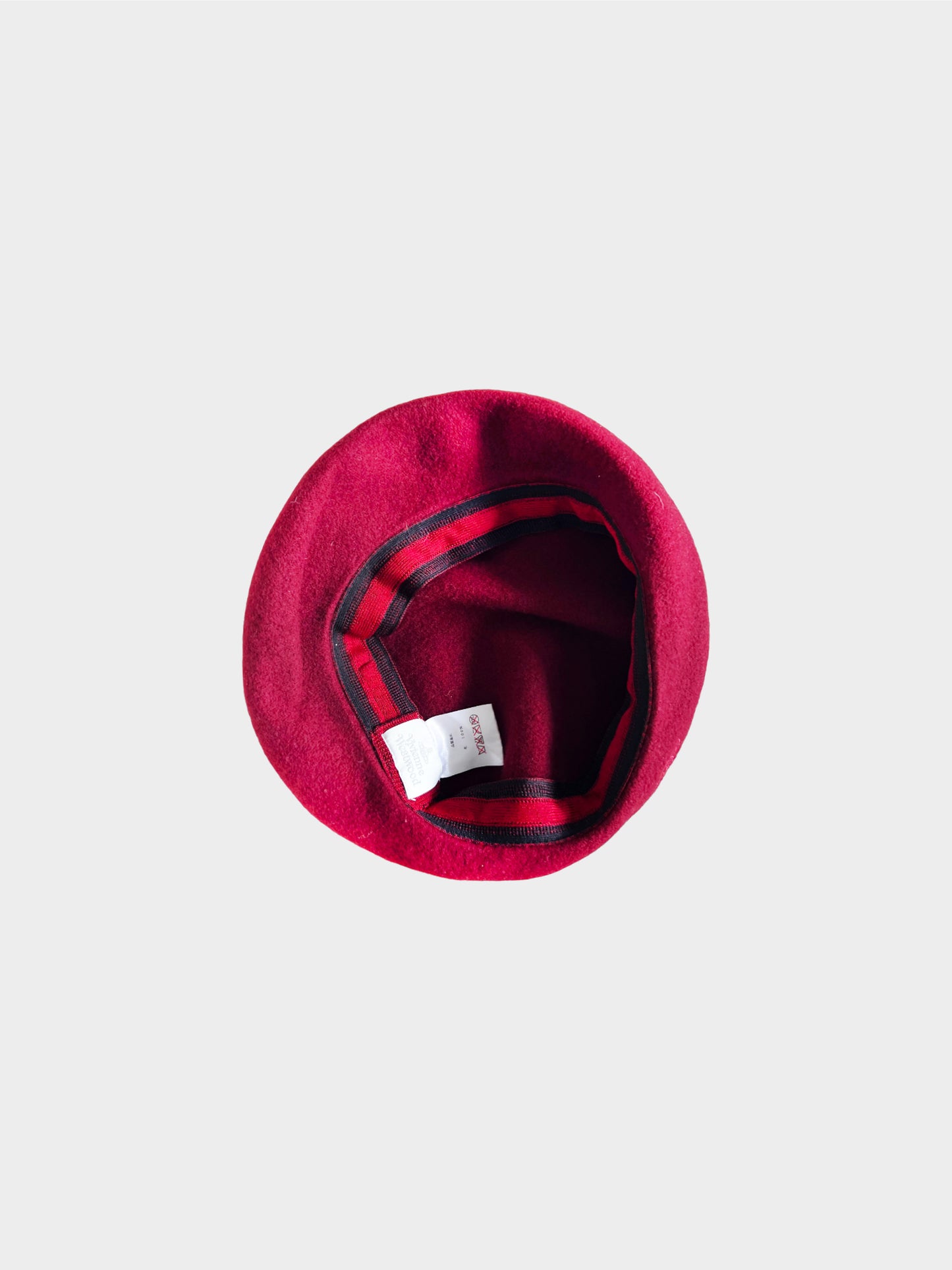 Vivienne Westwood 2000s Maroon Beret