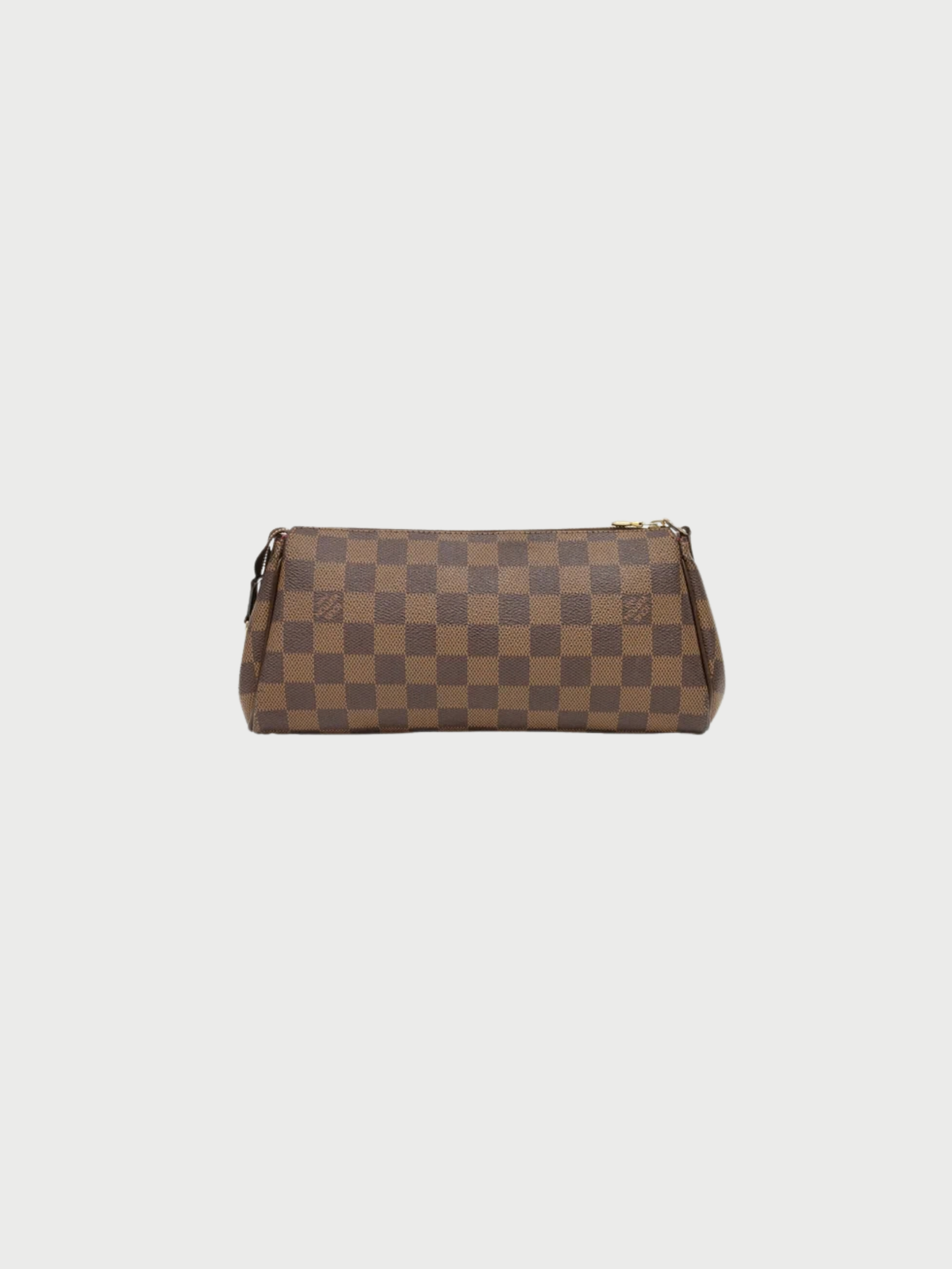 Louis Vuitton 2008 Brown Damier Ebene Eva Shoulder Bag