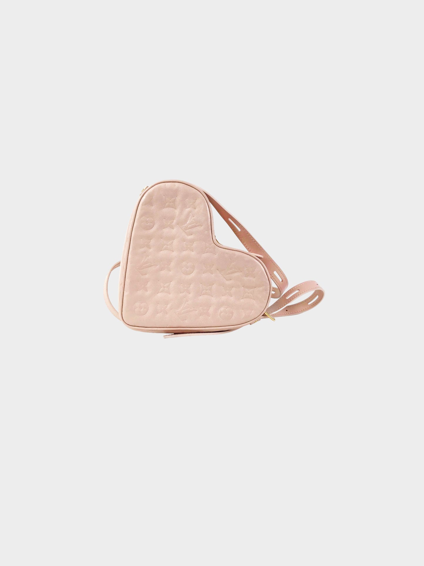 Louis Vuitton 2021 Fall In Love Monogram Heart Crossbody Bag