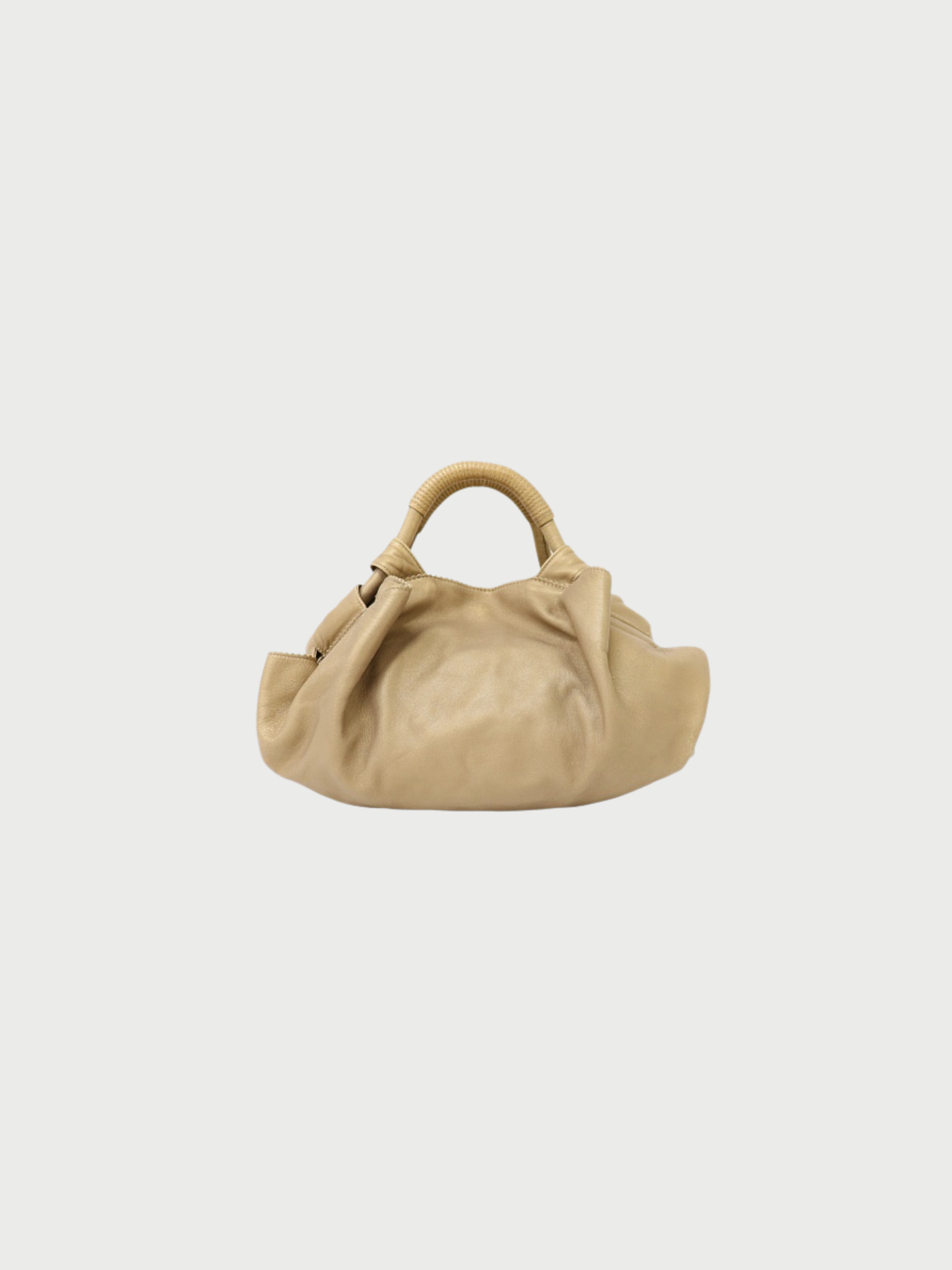 Loewe 2000s Gold Nappa Leather Nappa Aire Bag