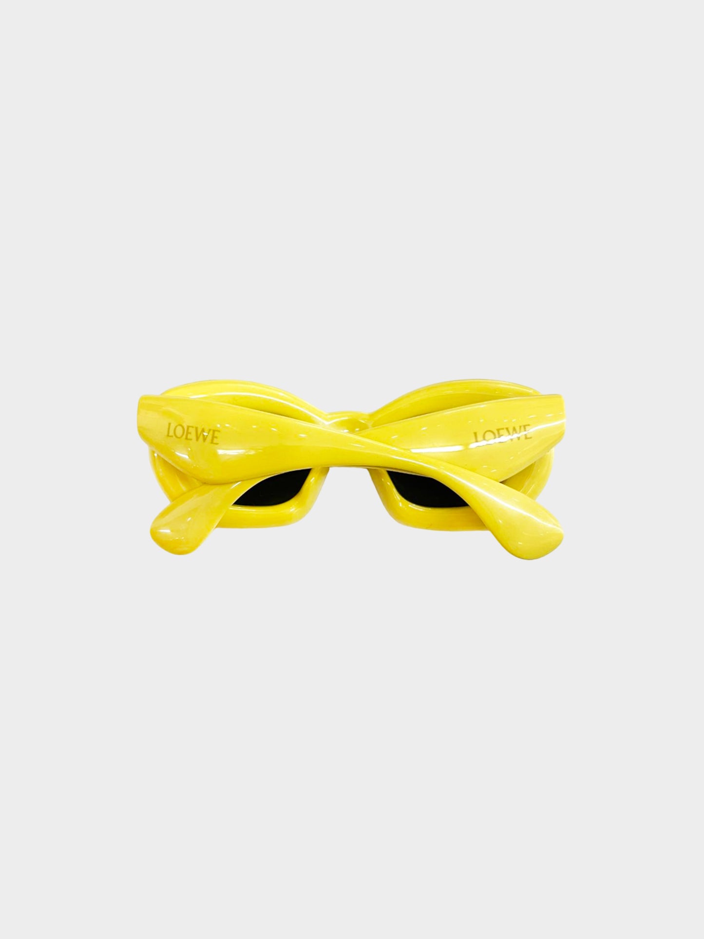 Loewe SS 2024 Yellow Inflated Sunglasses