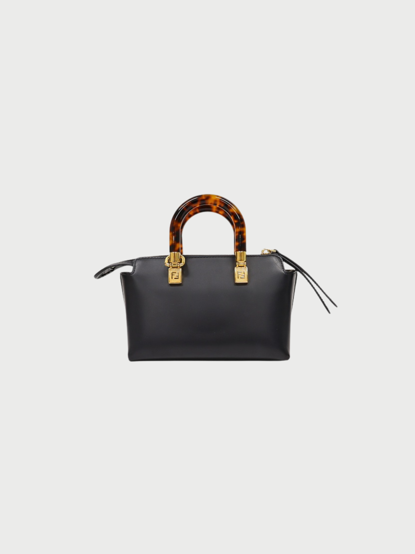 Fendi 2000s Black Leather By The Way Bag