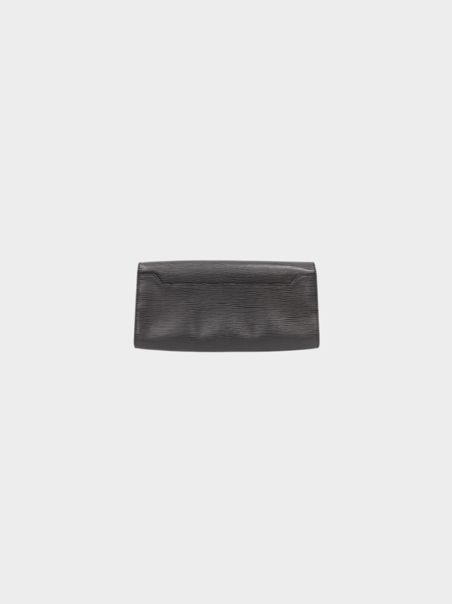Louis Vuitton 2012 Black Epi Leather Pochette Sévigné Shoulder Bag