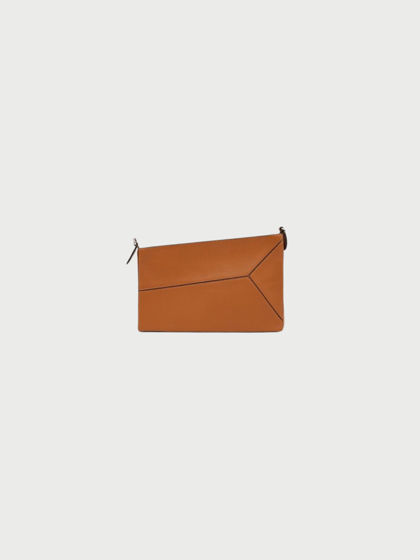 Loewe 2010s Brown Leather Puzzle Shoulder Bag