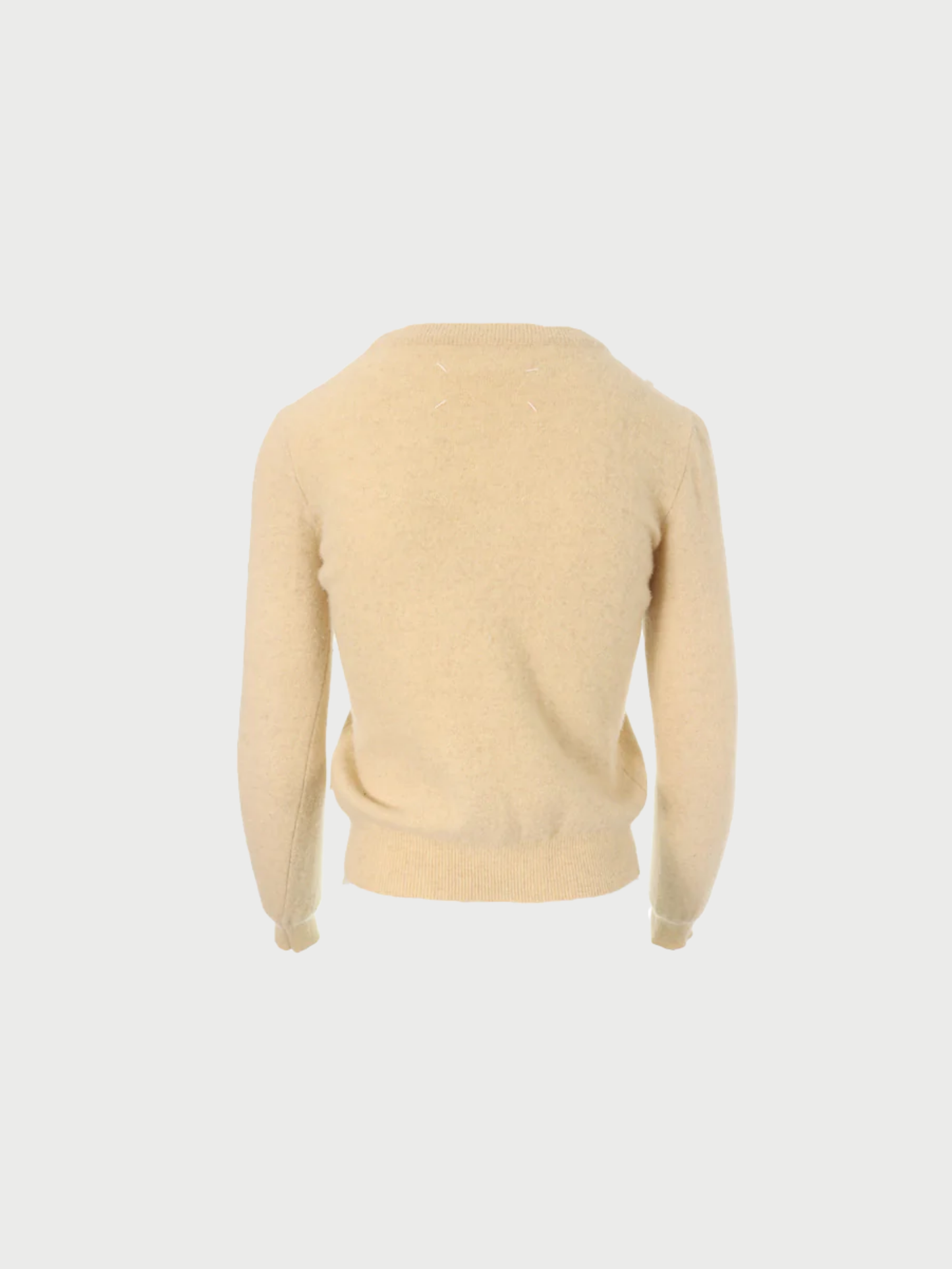 Maison Martin Margiela 2000s Beige Wool Jacket