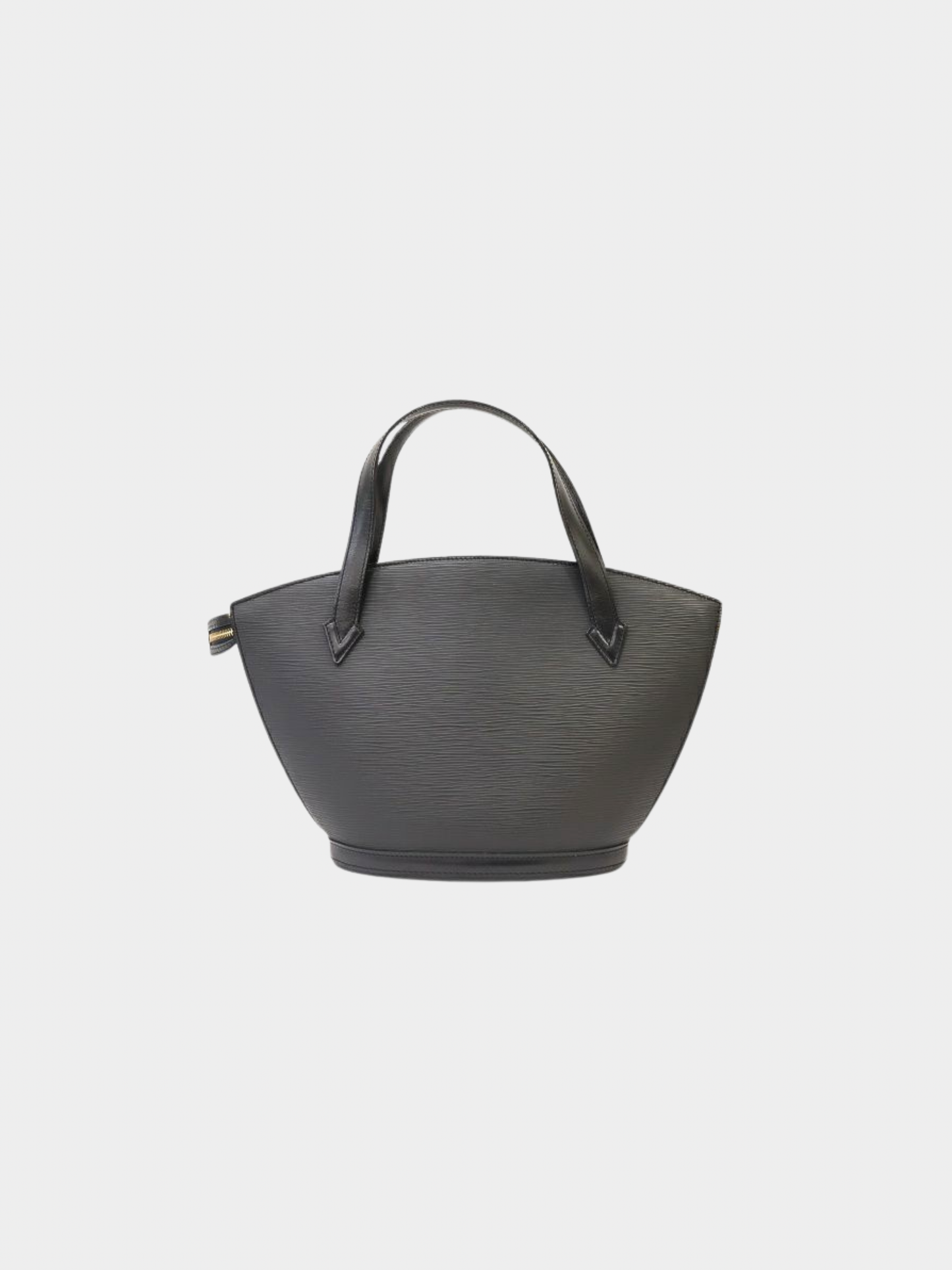 Louis Vuitton 2000s Noir Epi Saint Jacques Bag