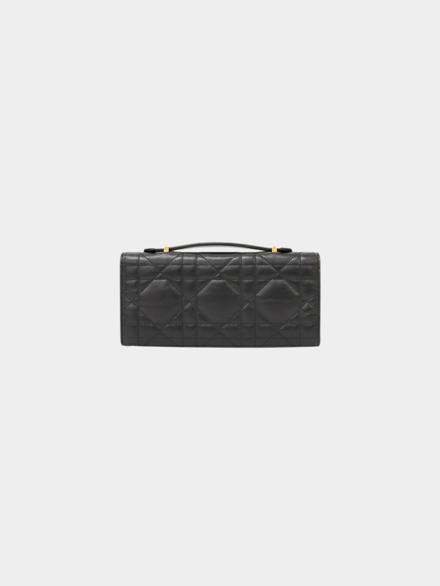 Christian Dior 2010s Black Miss Caro Top Handle Bag
