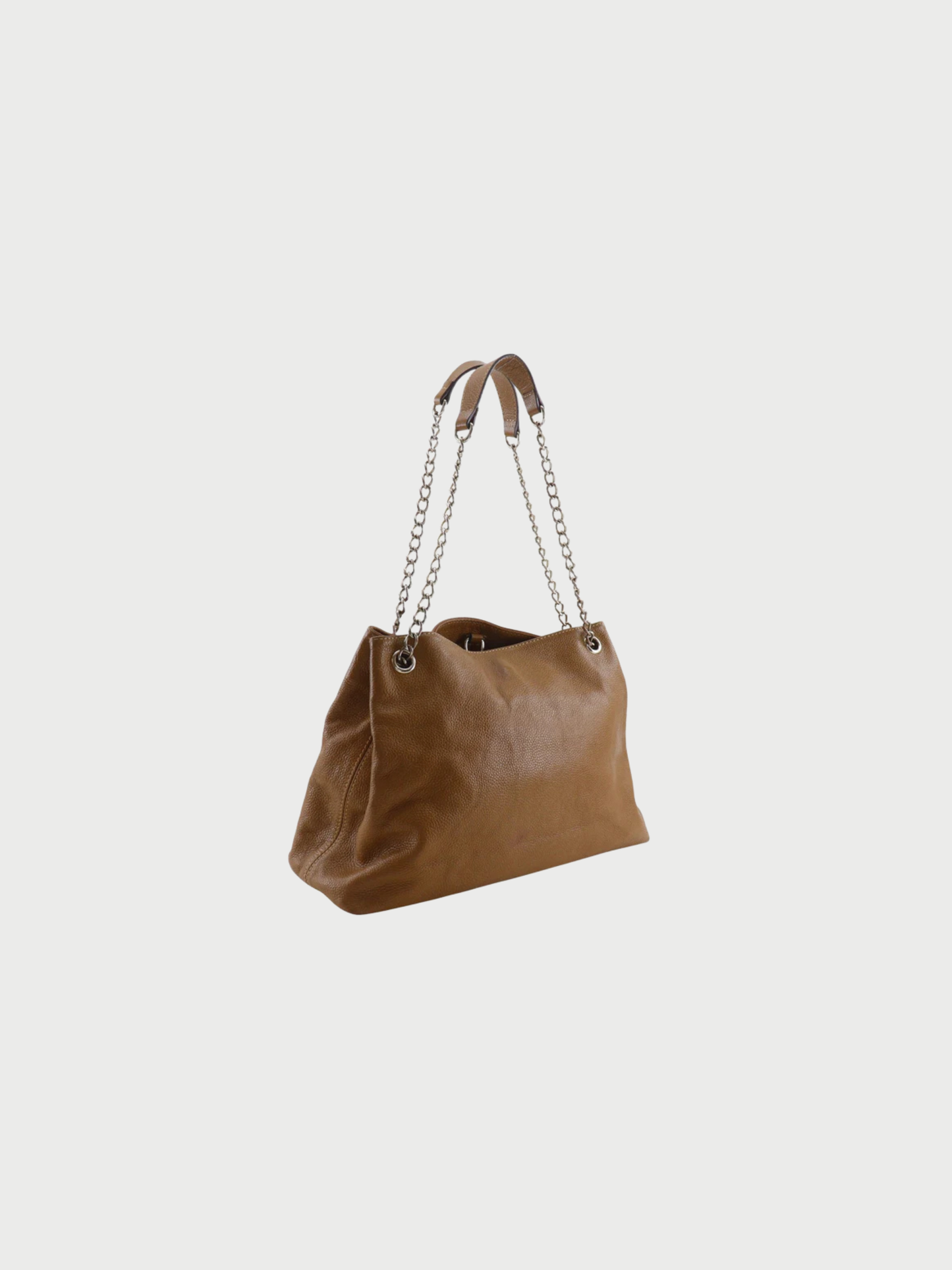 Gucci 2020s Brown GG Shadow PVC Shoulder Bag
