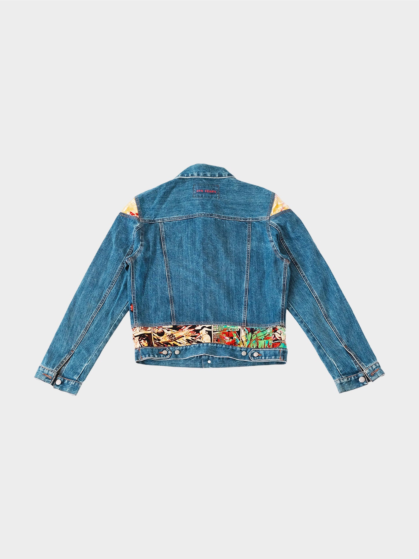 Jean Paul Gaultier Fall 1995 Comic Denim Jacket