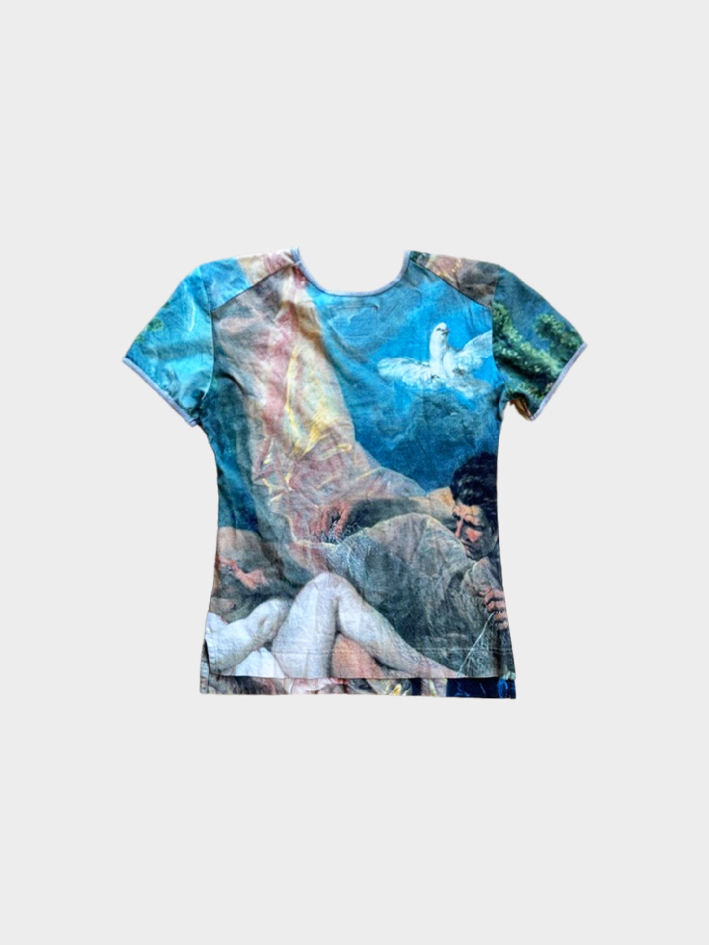 Vivienne Westwood 2015 Anglomania Renaissance Painting Top