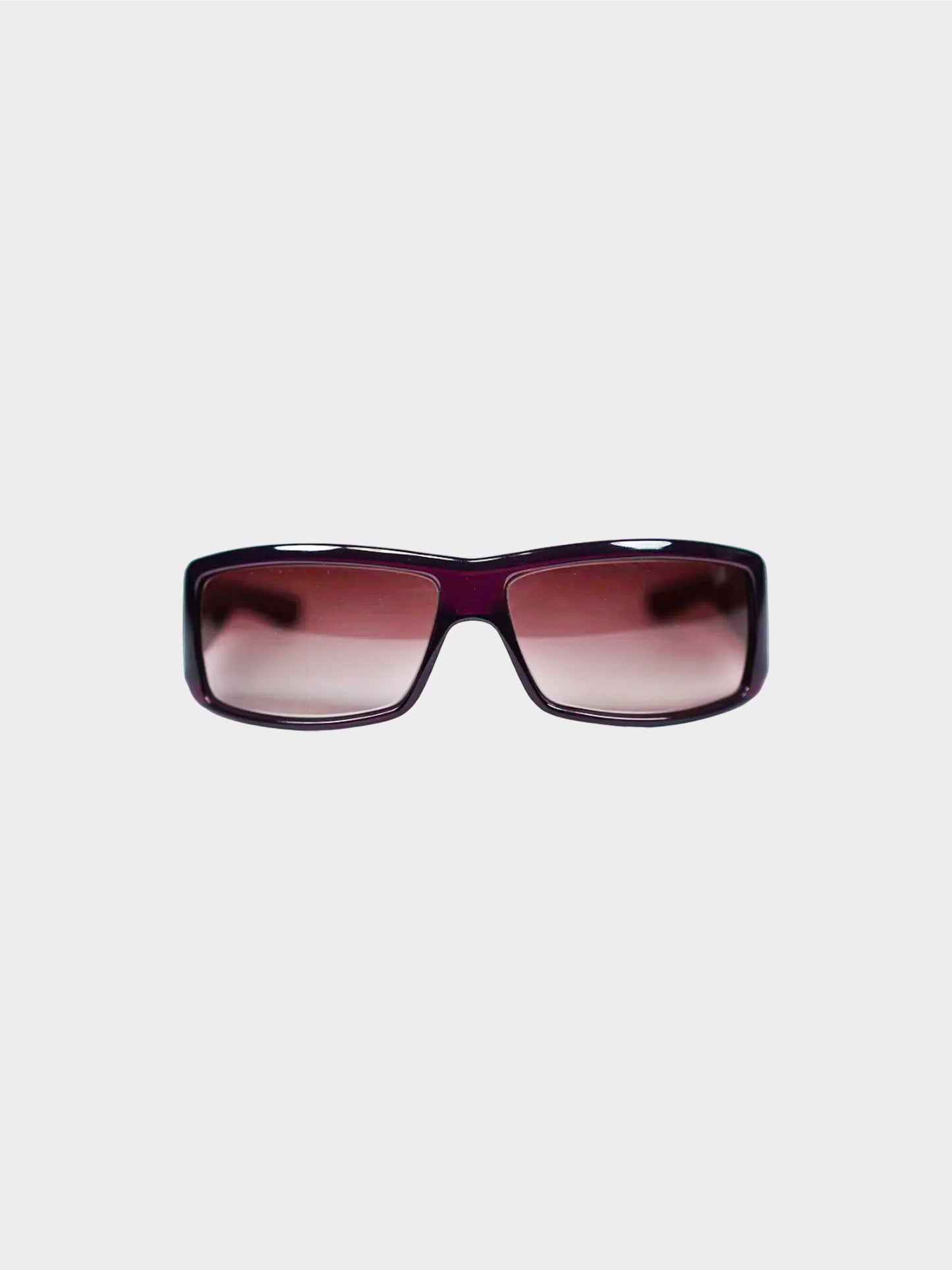 Christian Dior by John Galliano 2000 Purple Sparkling 2 Sunglasses
