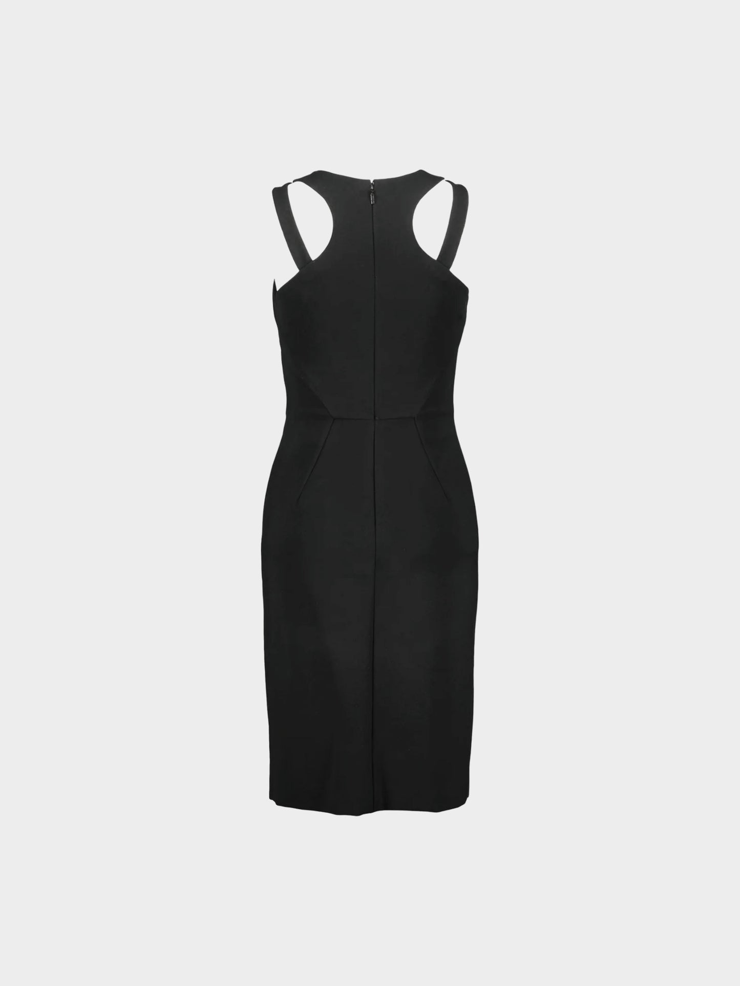 Versace 2013 Black Sportswear Dress