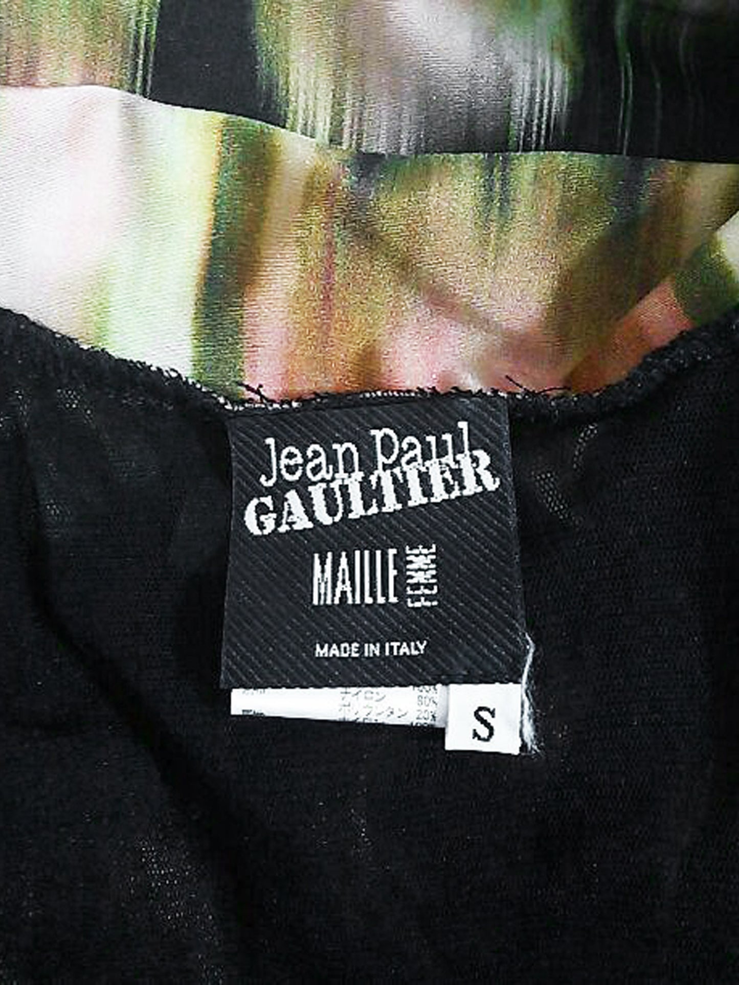 Jean Paul Gaultier 2000s All-over Floral Print Silk Skirt