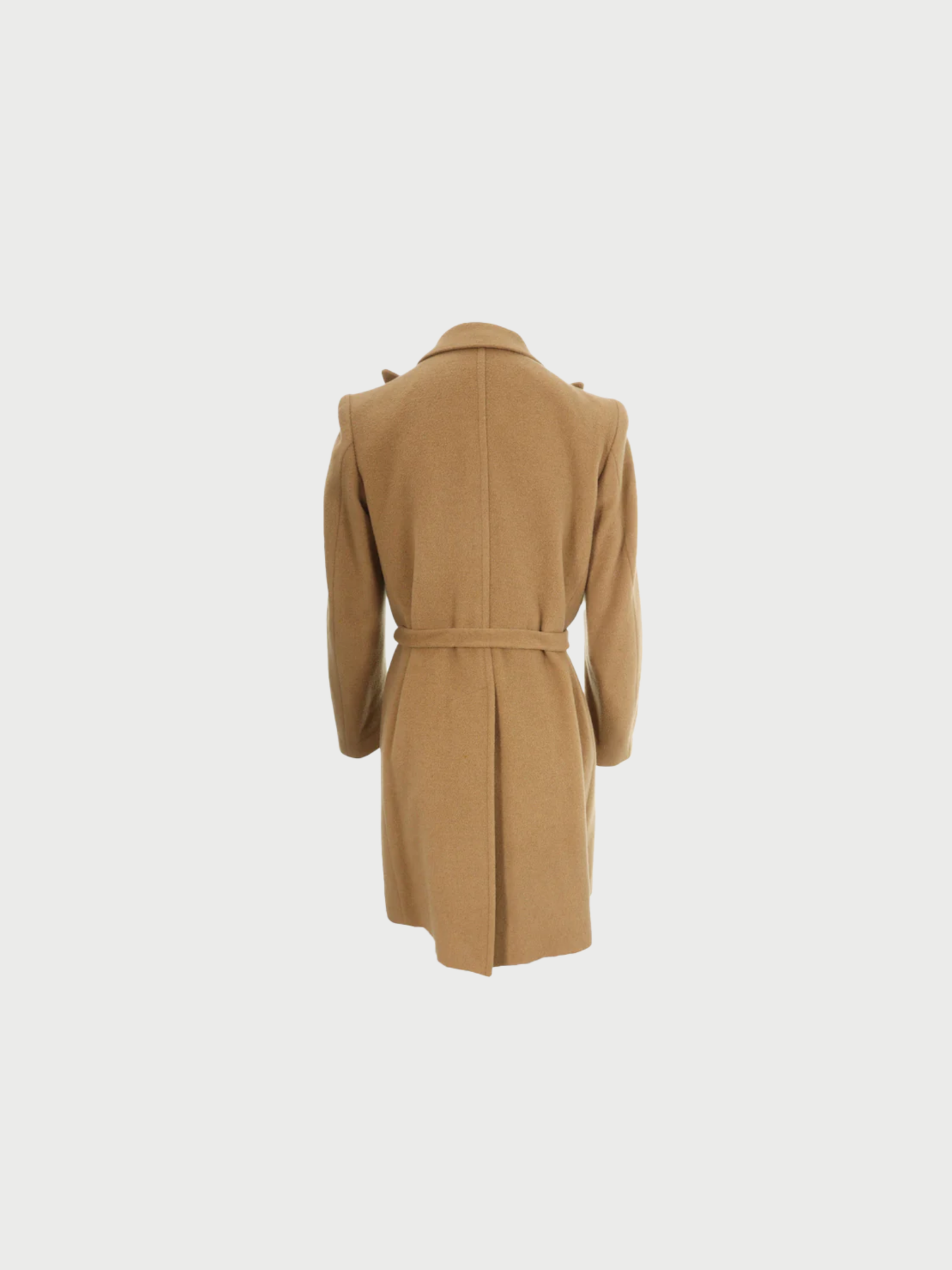 Maison Martin Margiela  FW 1996 Beige Wool Coat