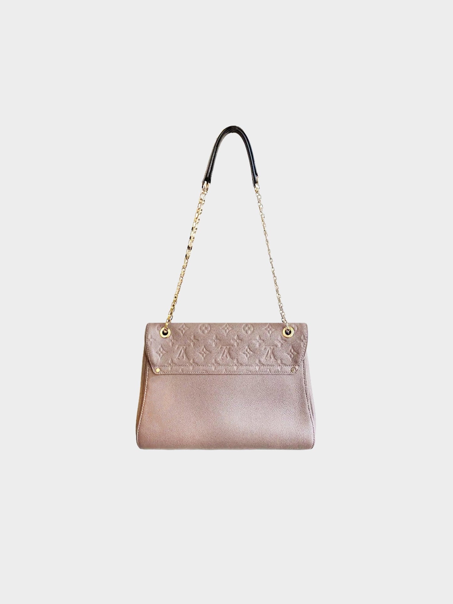 Louis Vuitton 2015 Brown Empreinte Leather St. Germain MM Bag